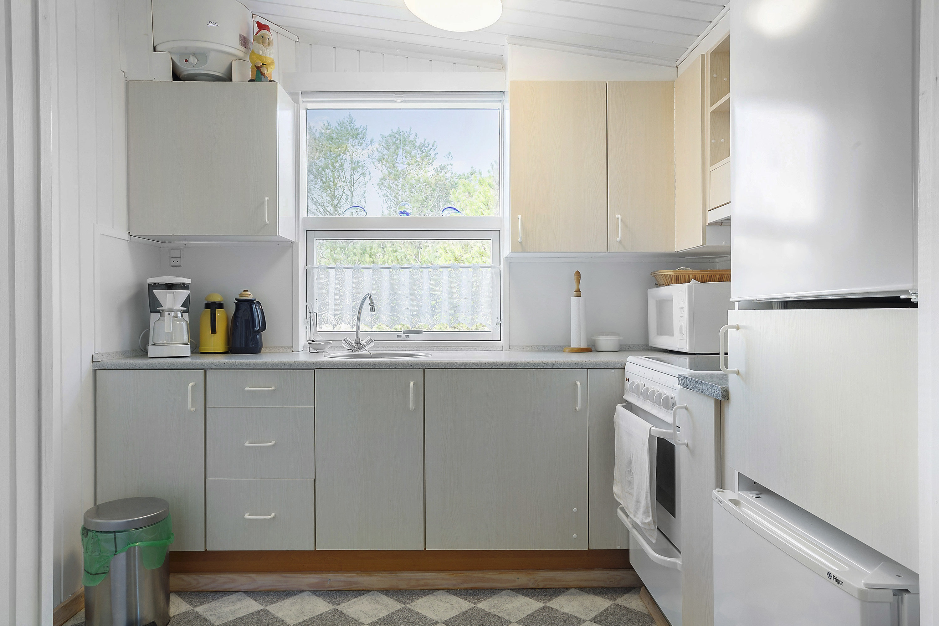 Fremhævet køkken billede i fuldskærmstilstand. Billede af Klitrosevej 66, Vorupør, 7700 Thisted