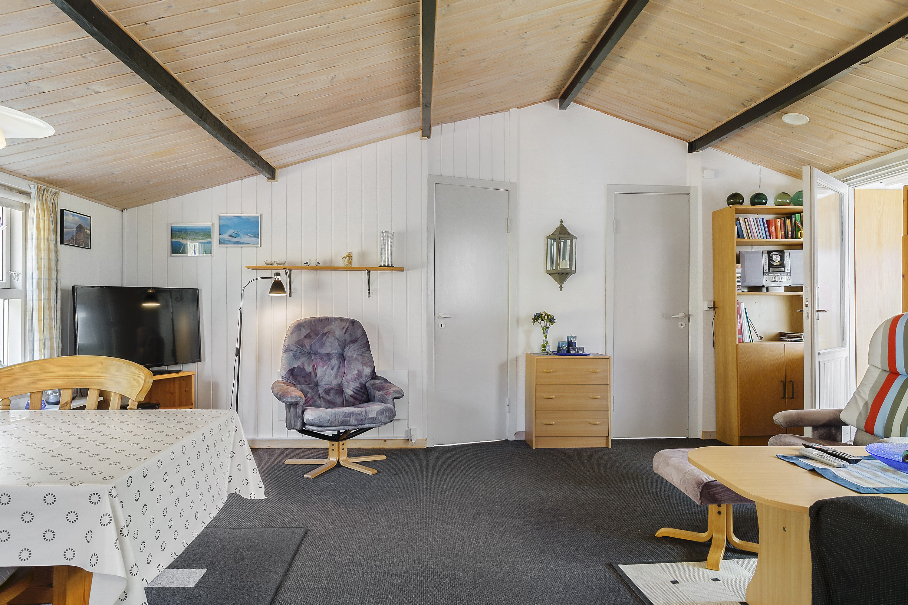 Fremhævet opholdsrum billede i fuldskærmstilstand. Billede af Klitrosevej 66, Vorupør, 7700 Thisted