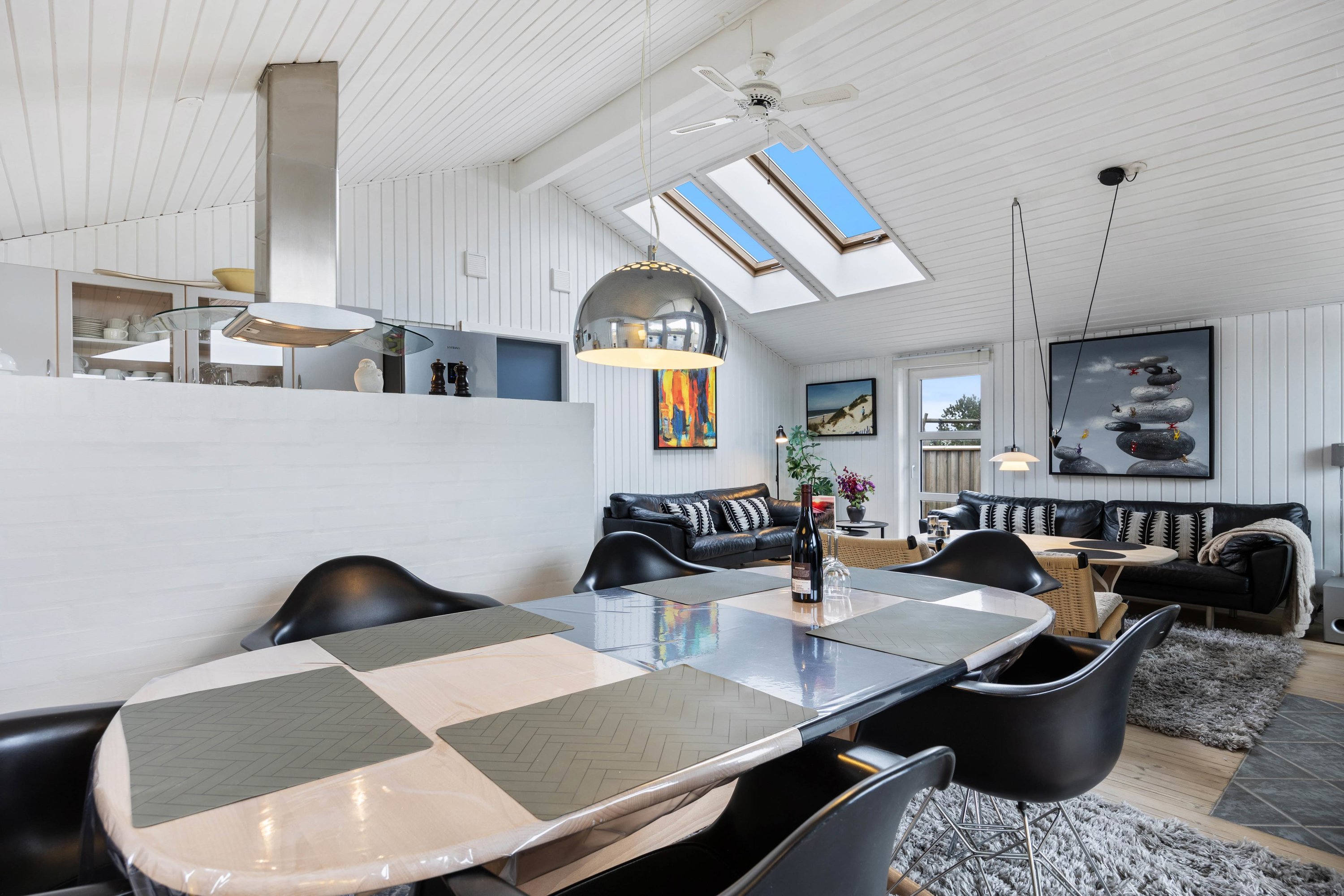 Fremhævet  billede i fuldskærmstilstand. Billede af Julianevej 20, Bjerregaard, 6960 Hvide Sande