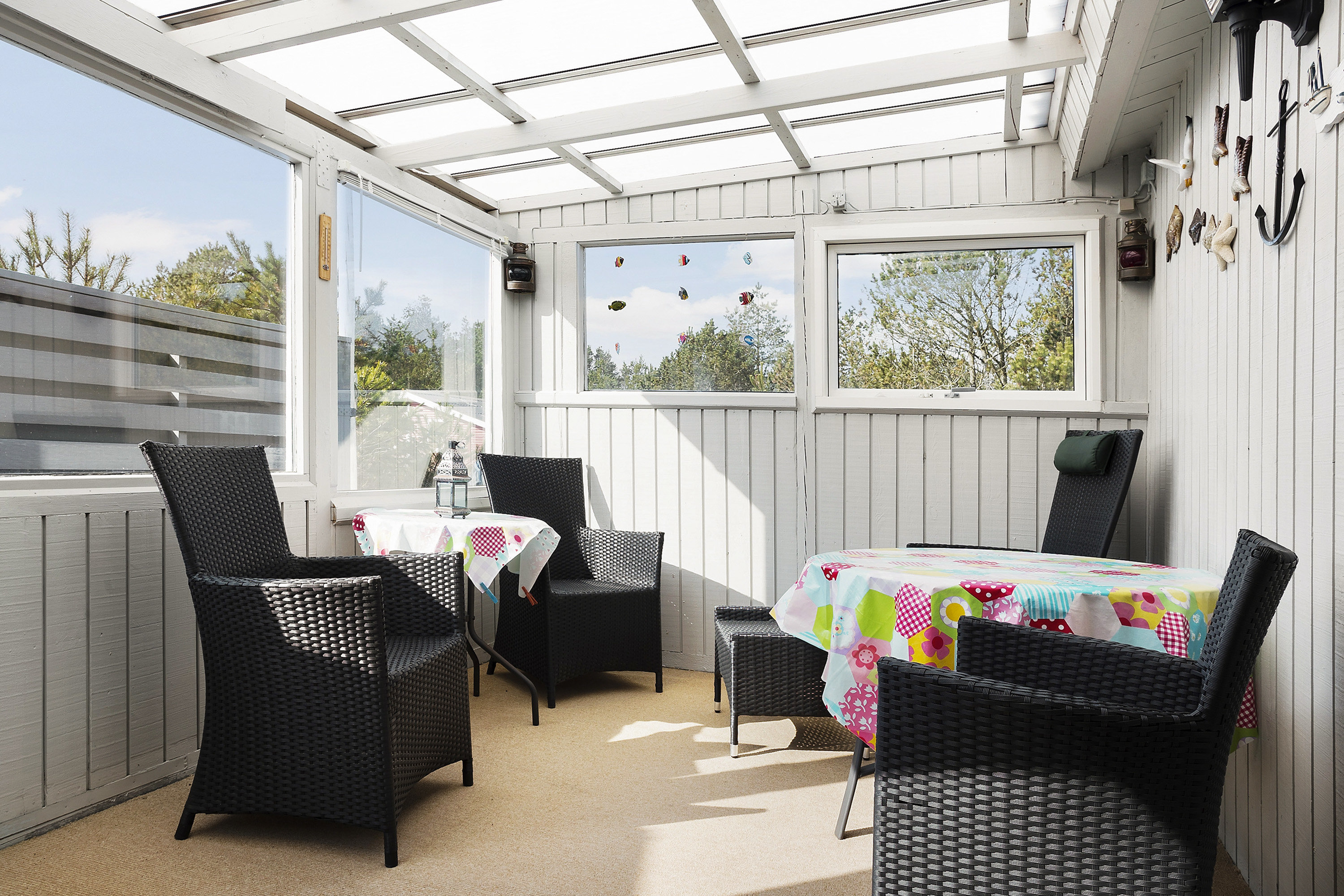 Fremhævet udestue billede i fuldskærmstilstand. Billede af Klitrosevej 66, Vorupør, 7700 Thisted