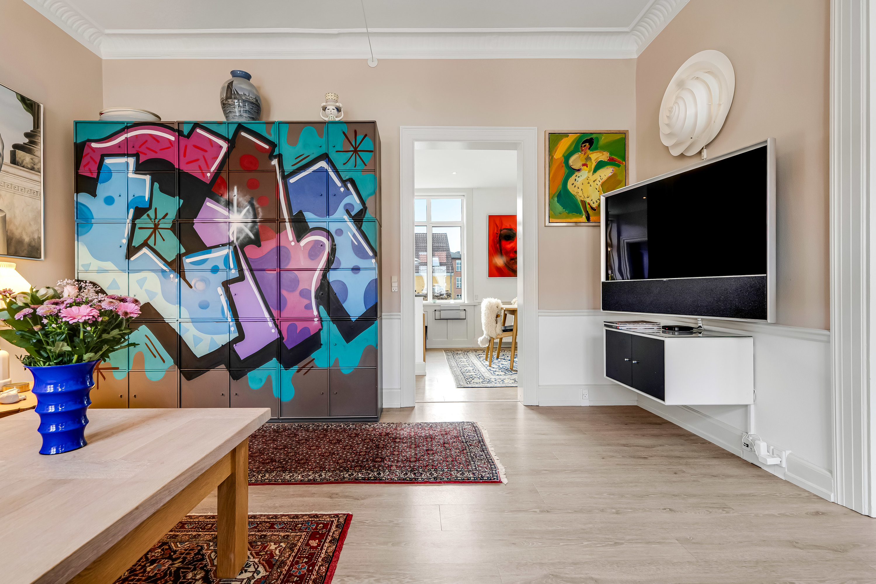 Fremhævet  billede i fuldskærmstilstand. Billede af Slotsgade 29, 1. th., 3400 Hillerød