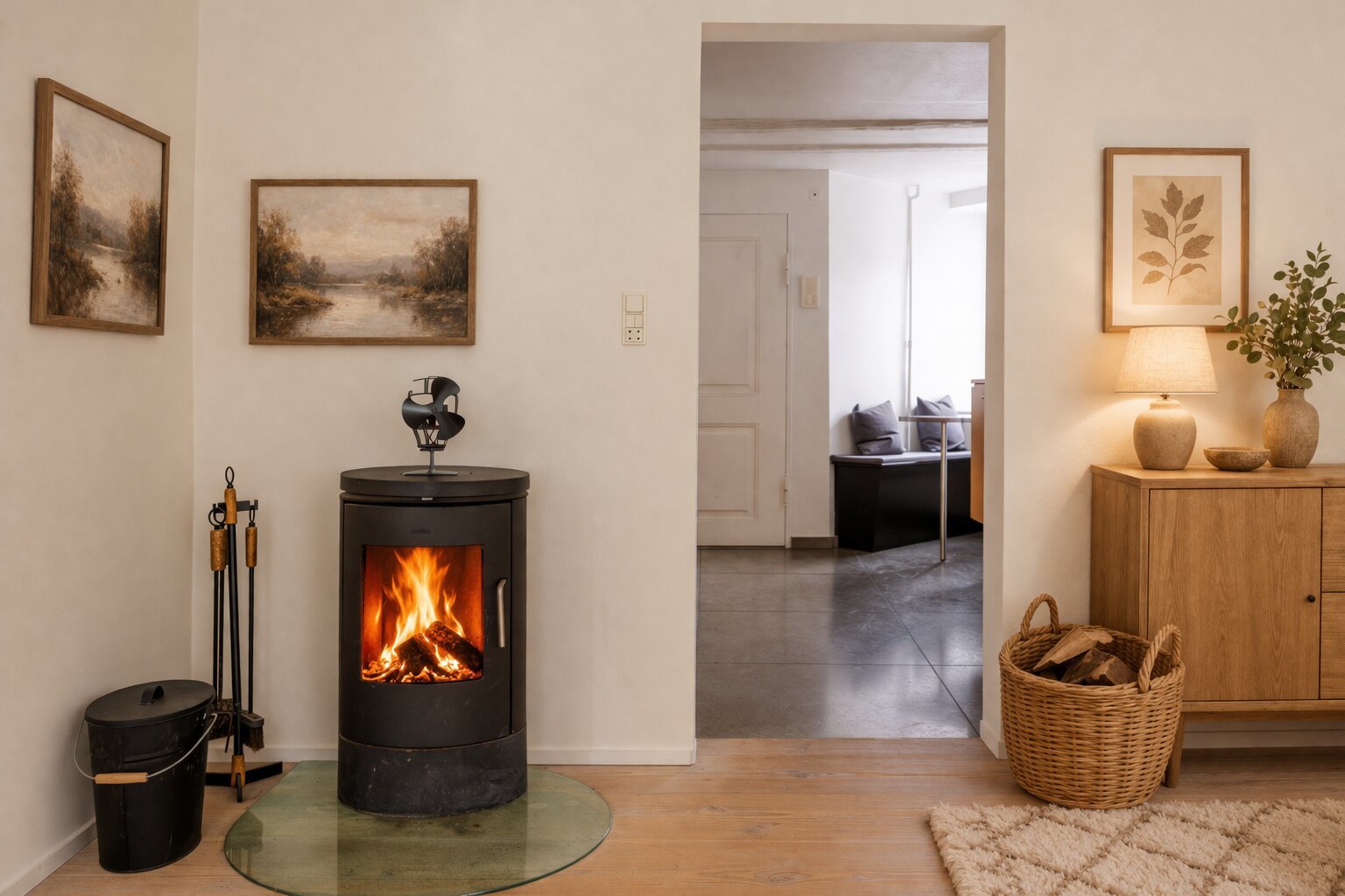 Fremhævet andet billede i fuldskærmstilstand. Billede af Sankt Peders Stræde 18, 2. th., 1453 København K