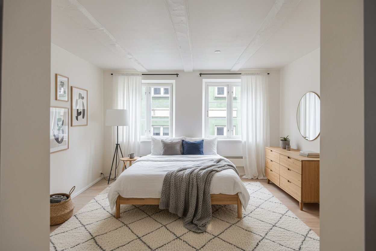 Fremhævet andet billede i fuldskærmstilstand. Billede af Sankt Peders Stræde 18, 2. th., 1453 København K