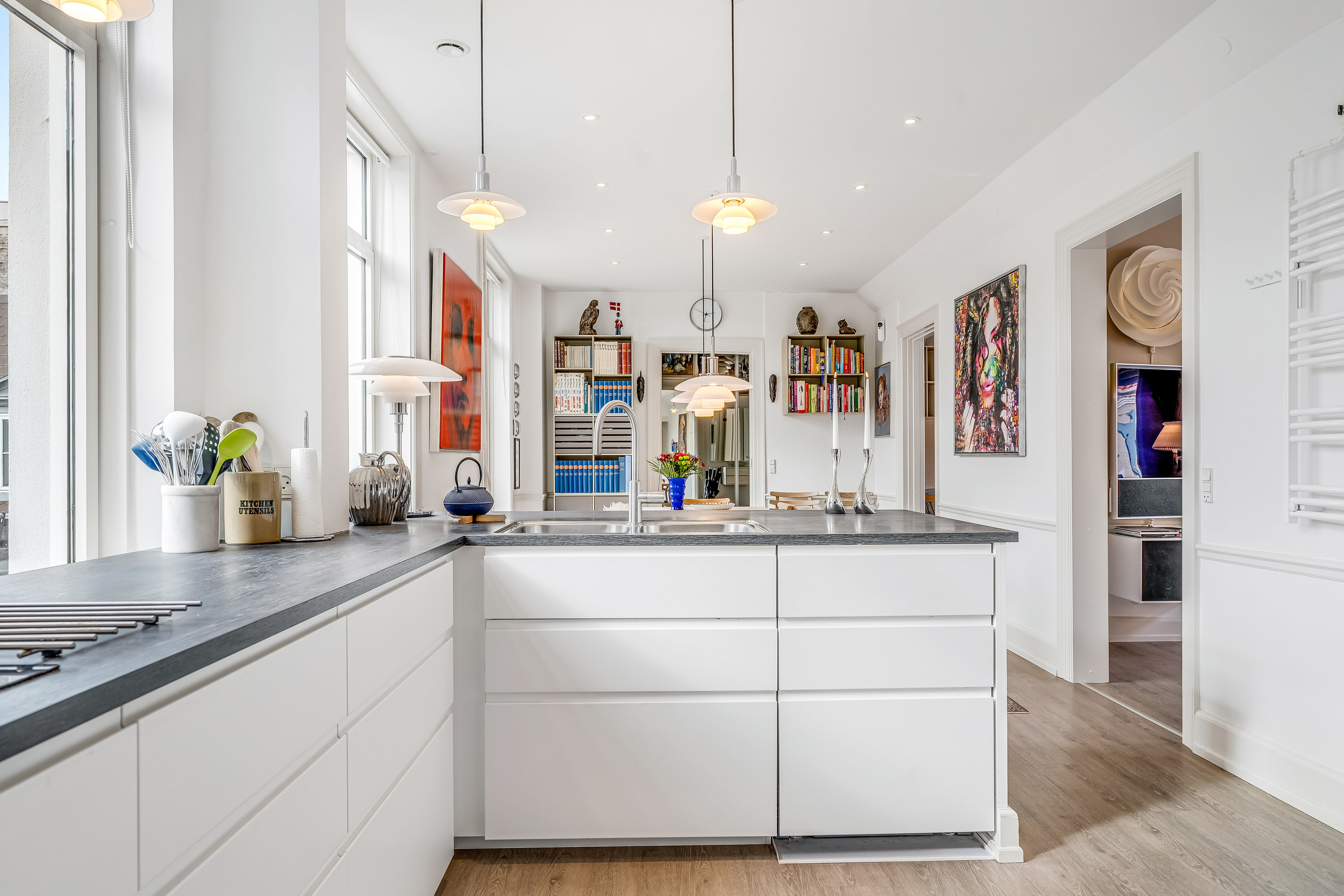 Fremhævet  billede i fuldskærmstilstand. Billede af Slotsgade 29, 1. th., 3400 Hillerød