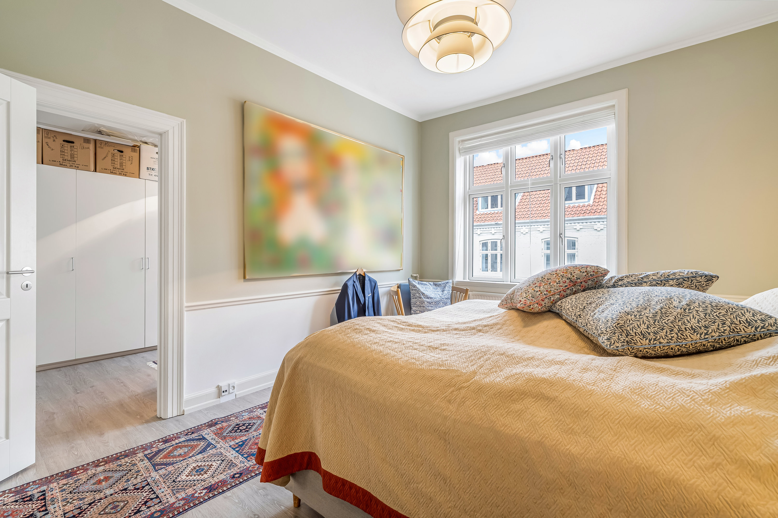 Fremhævet  billede i fuldskærmstilstand. Billede af Slotsgade 29, 1. th., 3400 Hillerød