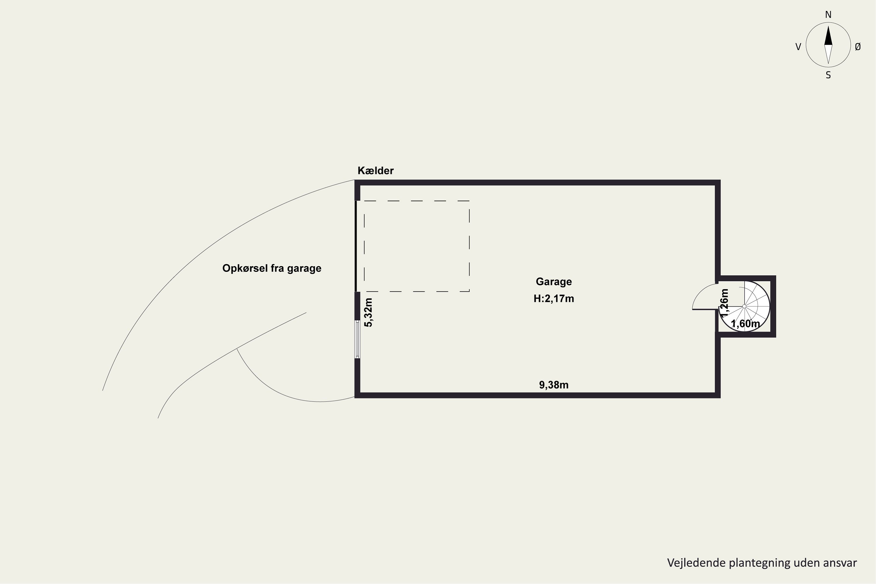 Plantegninger billede af Rådyrvej 6, Fuglslev, 8400 Ebeltoft