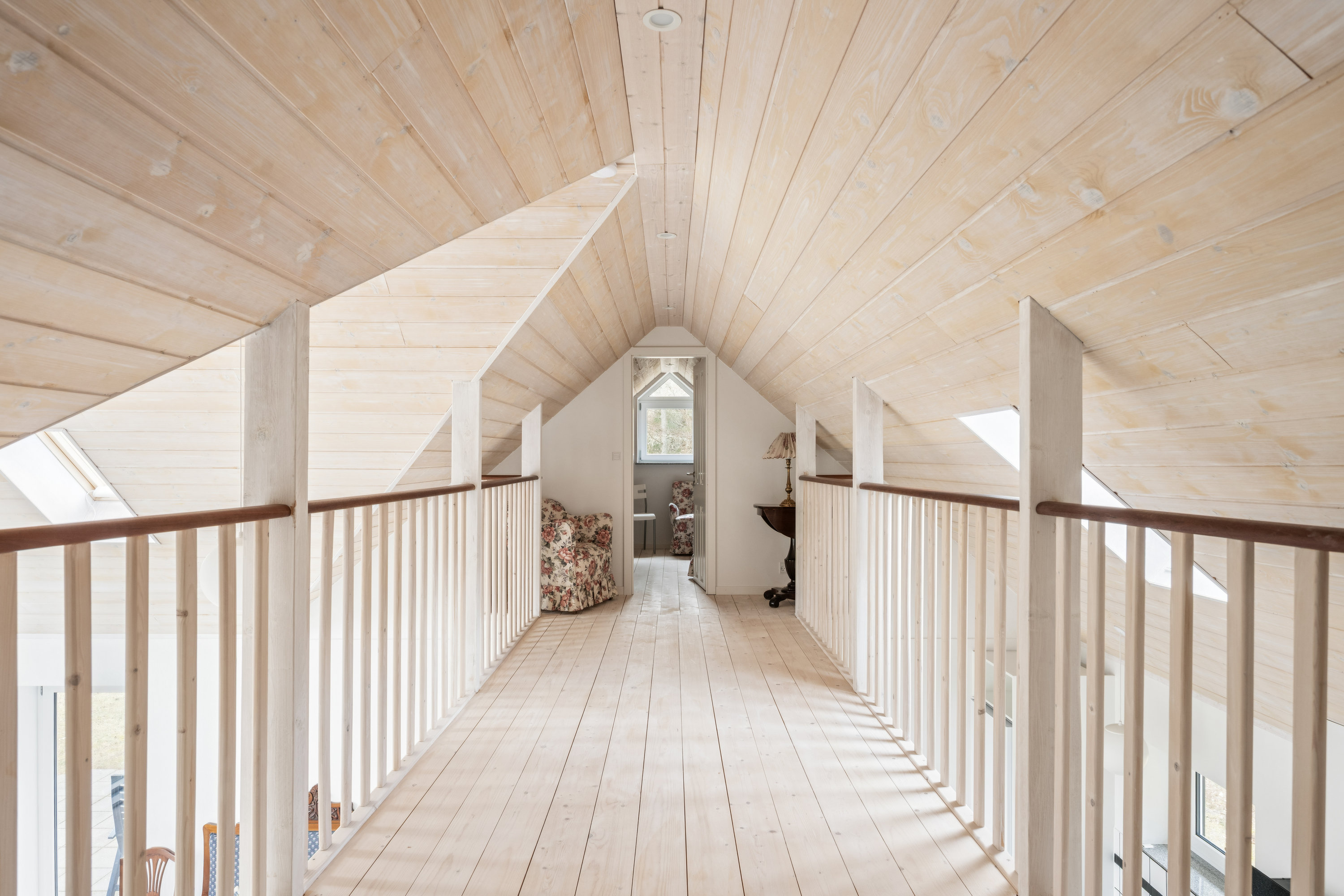 Fremhævet gang billede i fuldskærmstilstand. Billede af Rådyrvej 6, Fuglslev, 8400 Ebeltoft