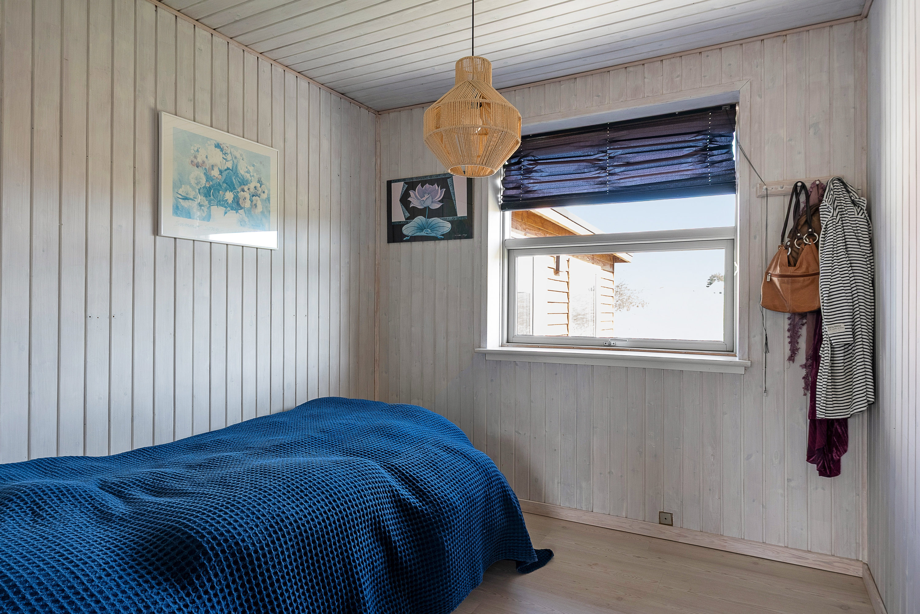 Fremhævet soveværelse billede i fuldskærmstilstand. Billede af Svanevej 5, Dyreborg, 5600 Faaborg