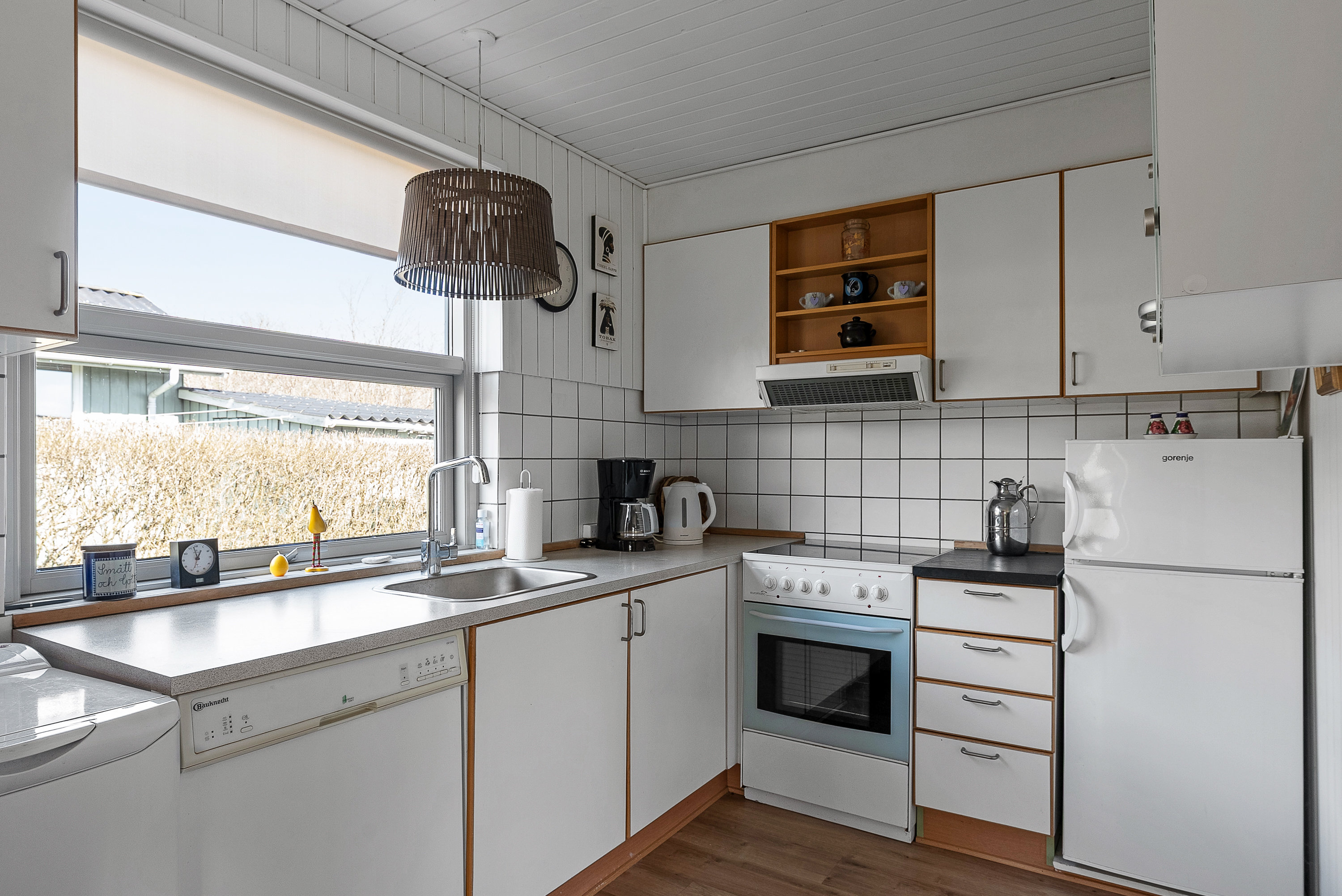 Fremhævet køkken billede i fuldskærmstilstand. Billede af Svanevej 5, Dyreborg, 5600 Faaborg