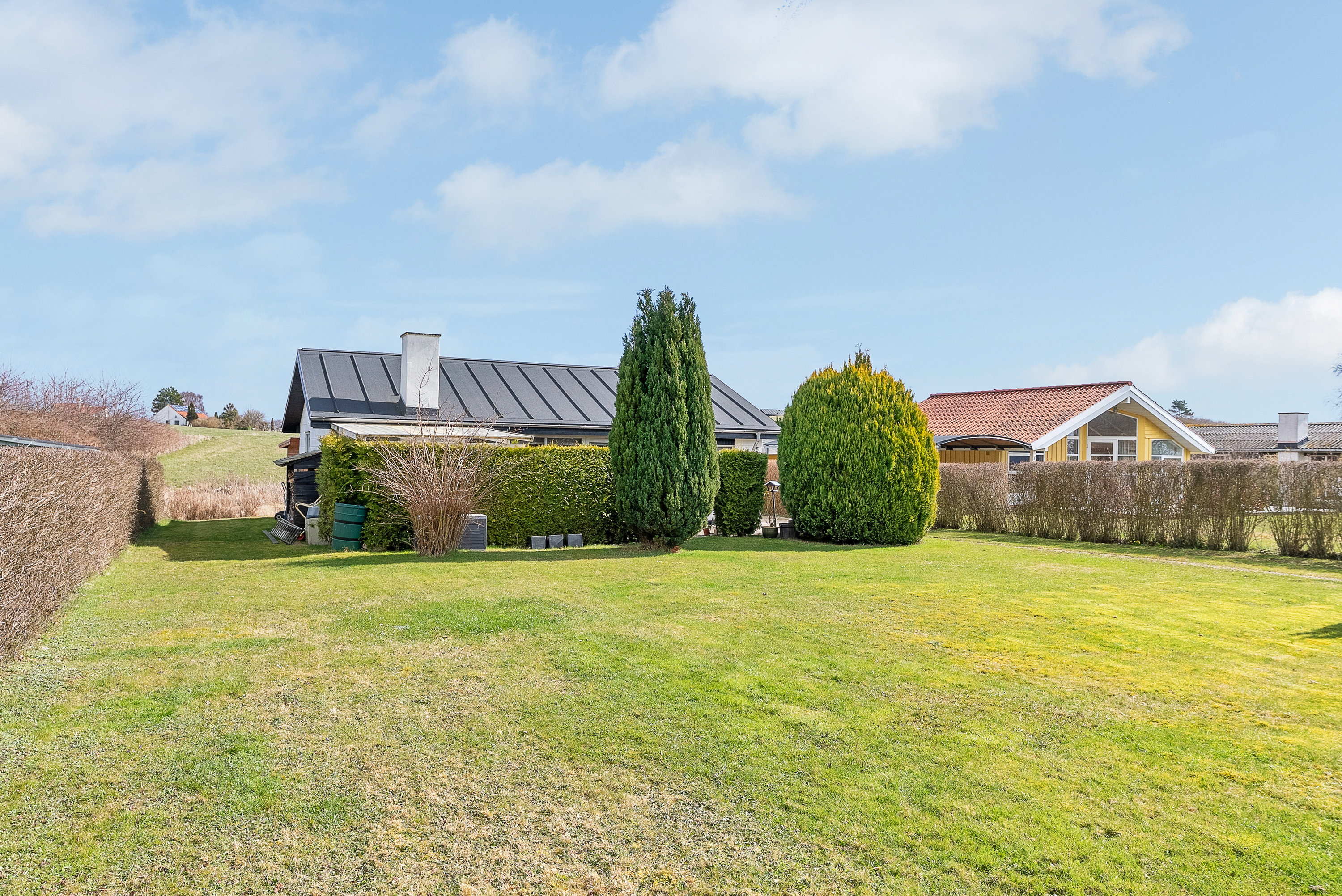 Fremhævet have billede i fuldskærmstilstand. Billede af Svanevej 5, Dyreborg, 5600 Faaborg