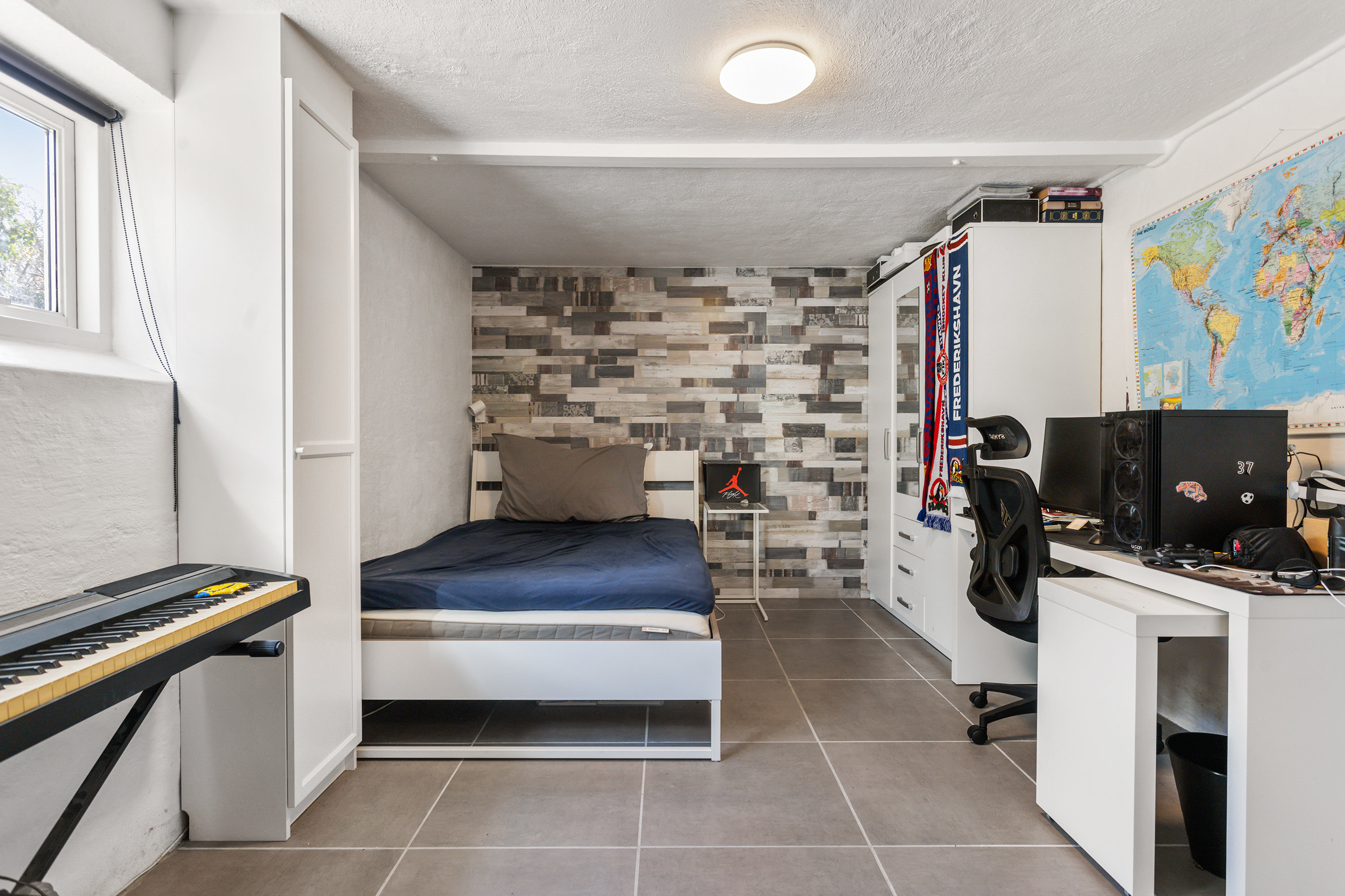 Fremhævet disponibelt rum billede i fuldskærmstilstand. Billede af Tværvej 7, 9900 Frederikshavn