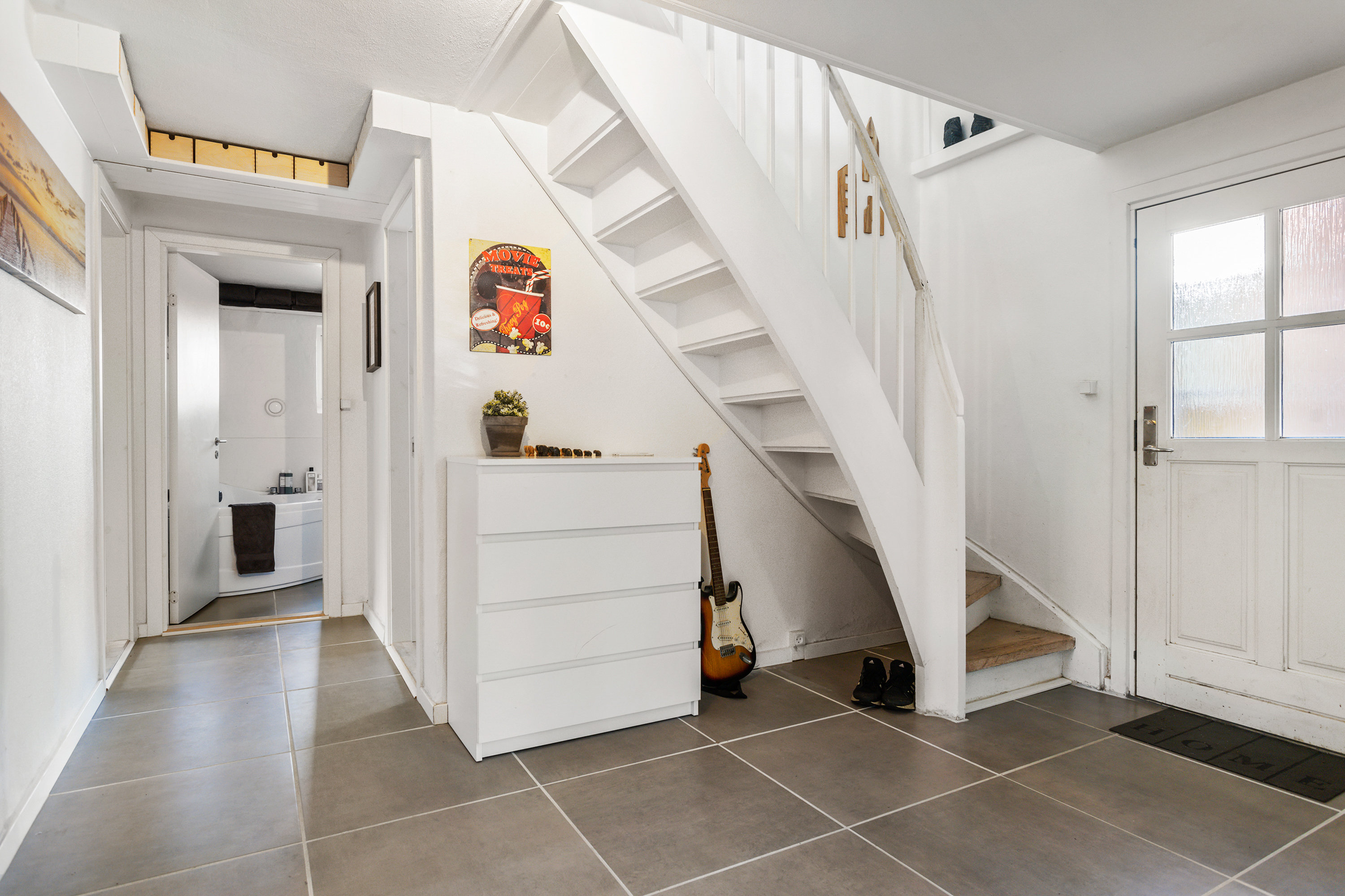 Fremhævet entré billede i fuldskærmstilstand. Billede af Tværvej 7, 9900 Frederikshavn