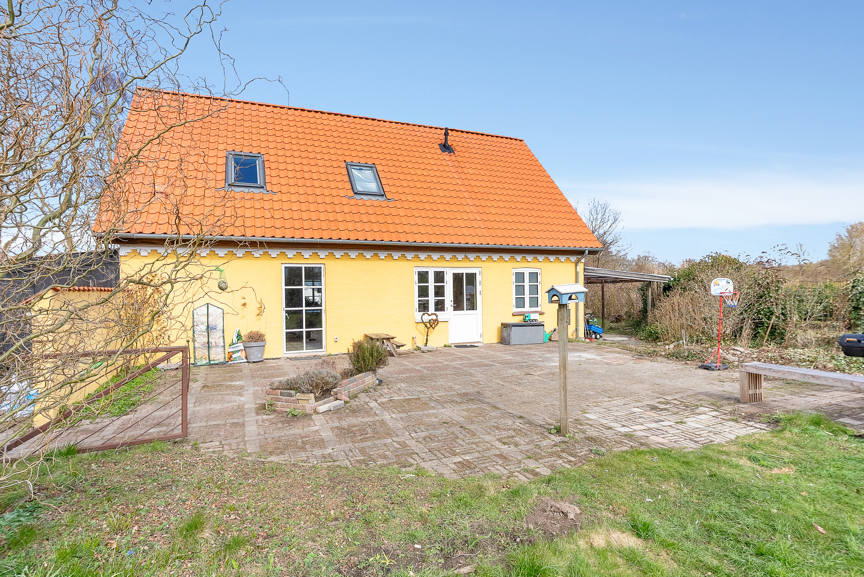 Fremhævet have billede i fuldskærmstilstand. Billede af Ramsevej 1, Bøjden, 5600 Faaborg