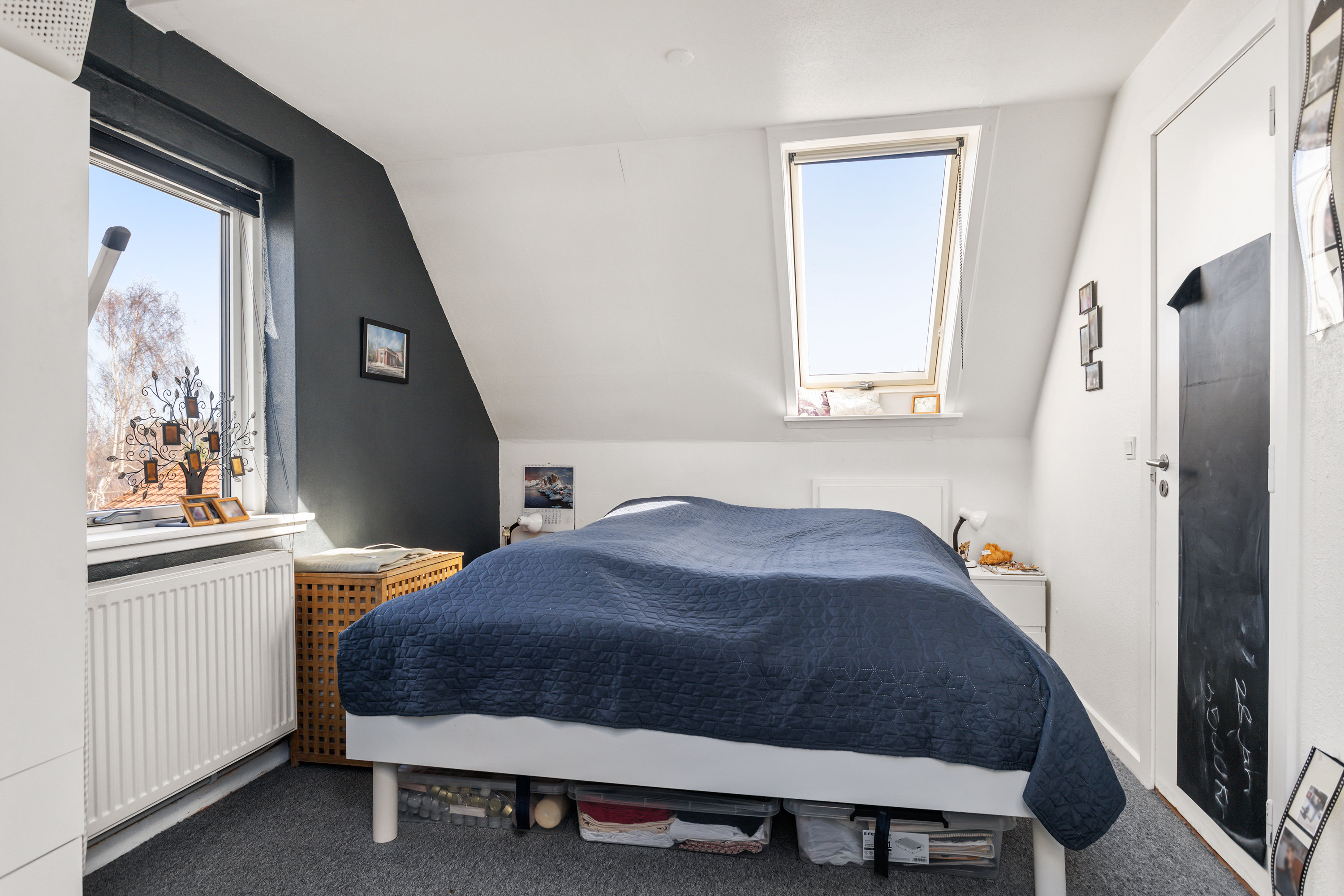 Fremhævet soveværelse billede i fuldskærmstilstand. Billede af Tværvej 7, 9900 Frederikshavn