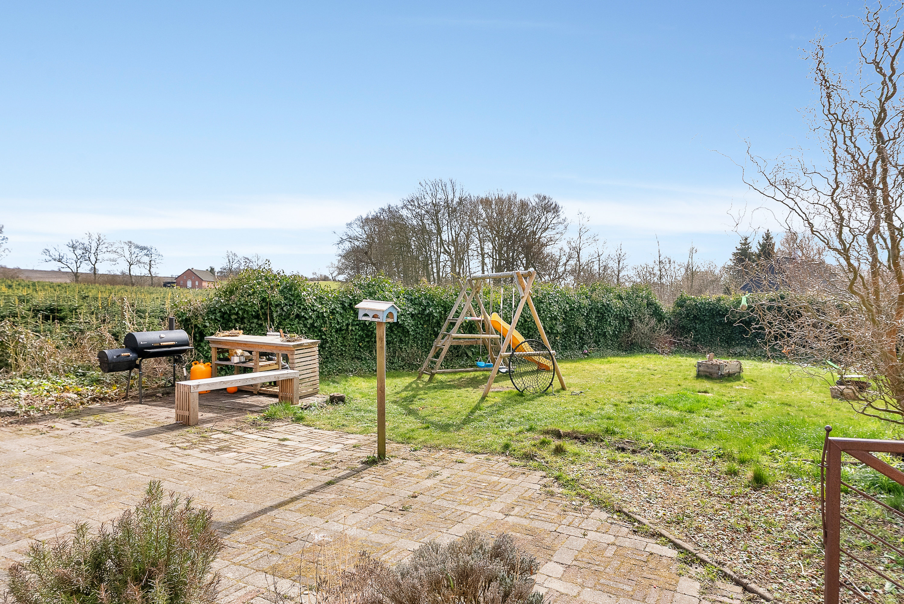 Fremhævet have billede i fuldskærmstilstand. Billede af Ramsevej 1, Bøjden, 5600 Faaborg