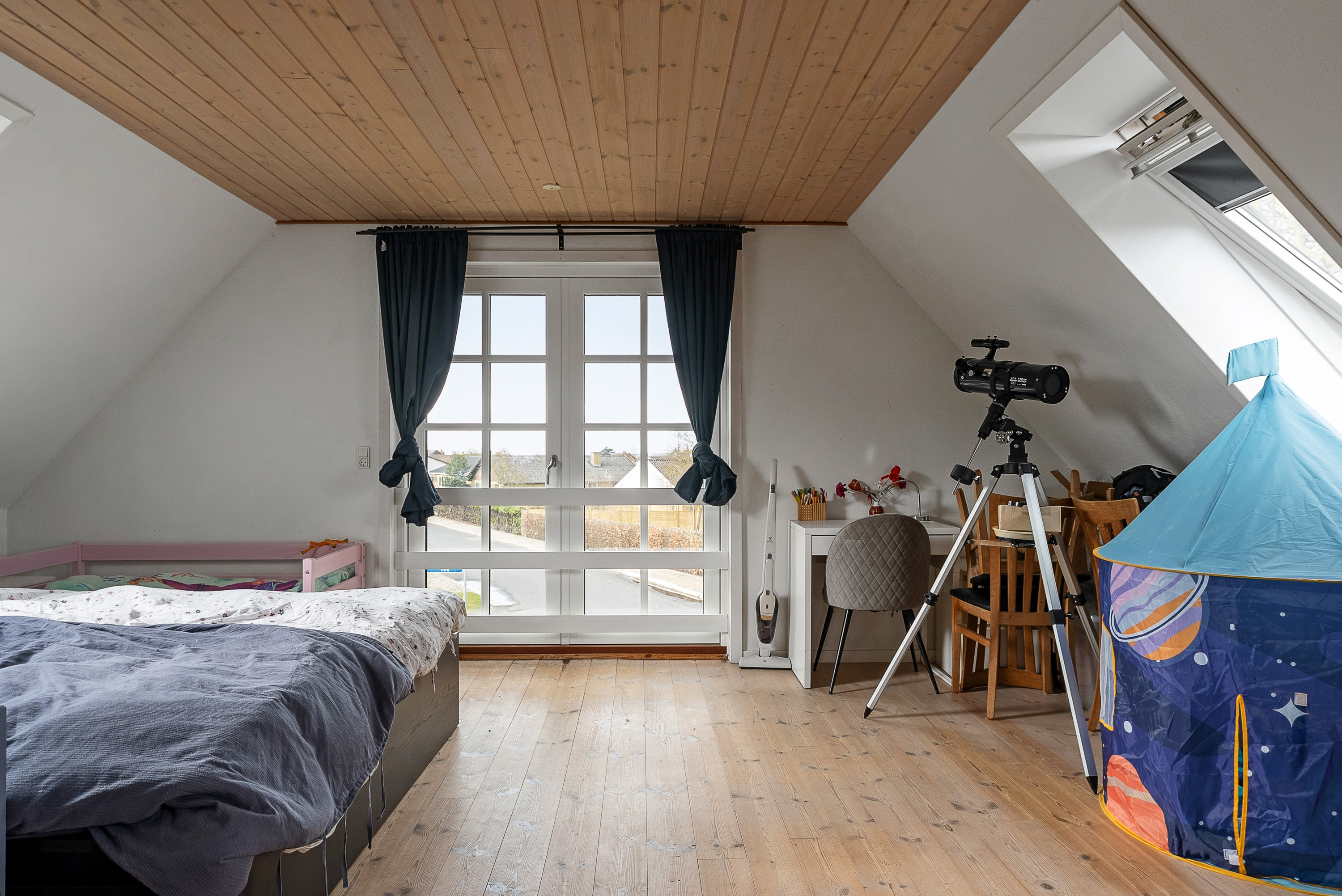 Fremhævet andet billede i fuldskærmstilstand. Billede af Ramsevej 1, Bøjden, 5600 Faaborg