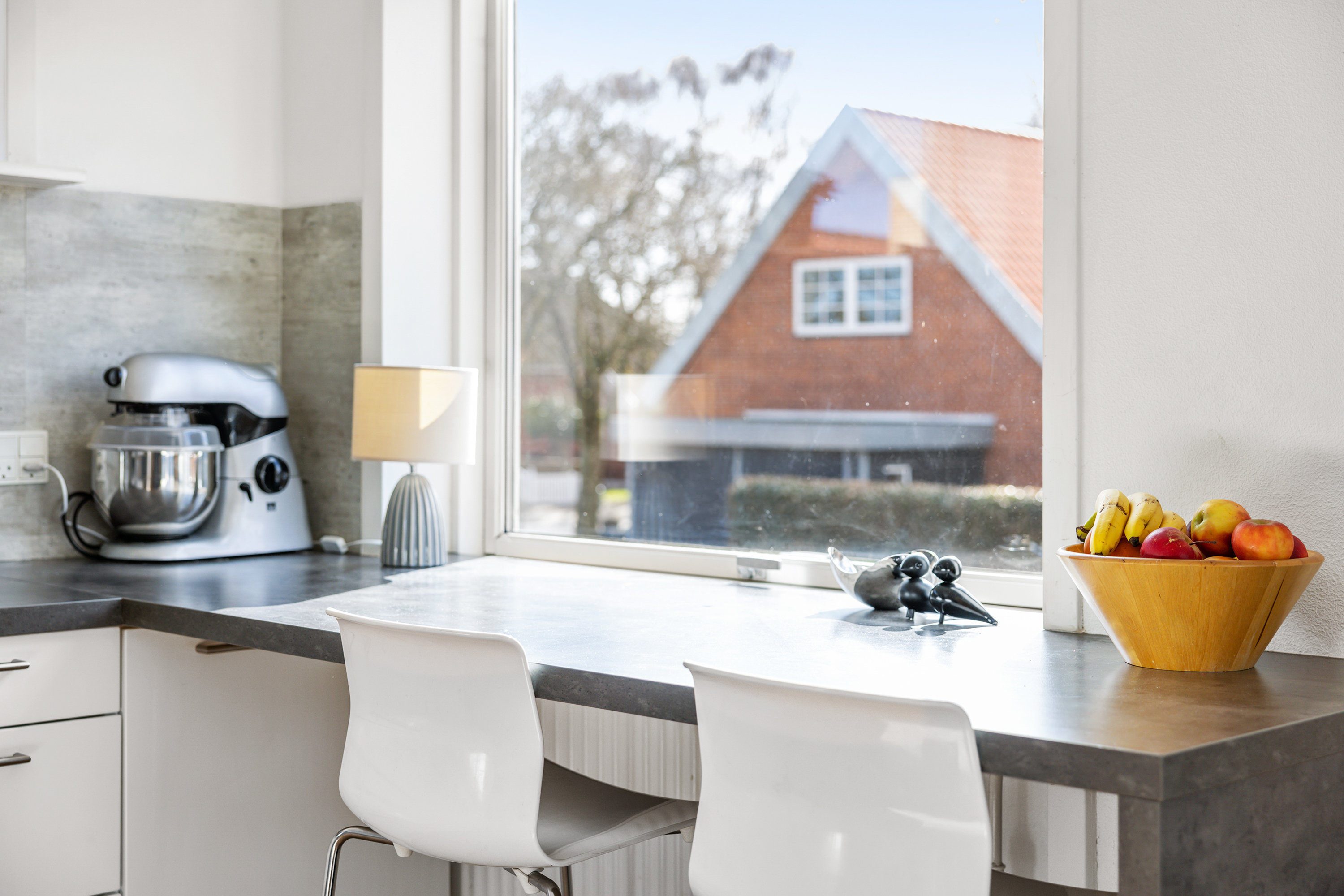 Fremhævet køkken billede i fuldskærmstilstand. Billede af Tværvej 7, 9900 Frederikshavn