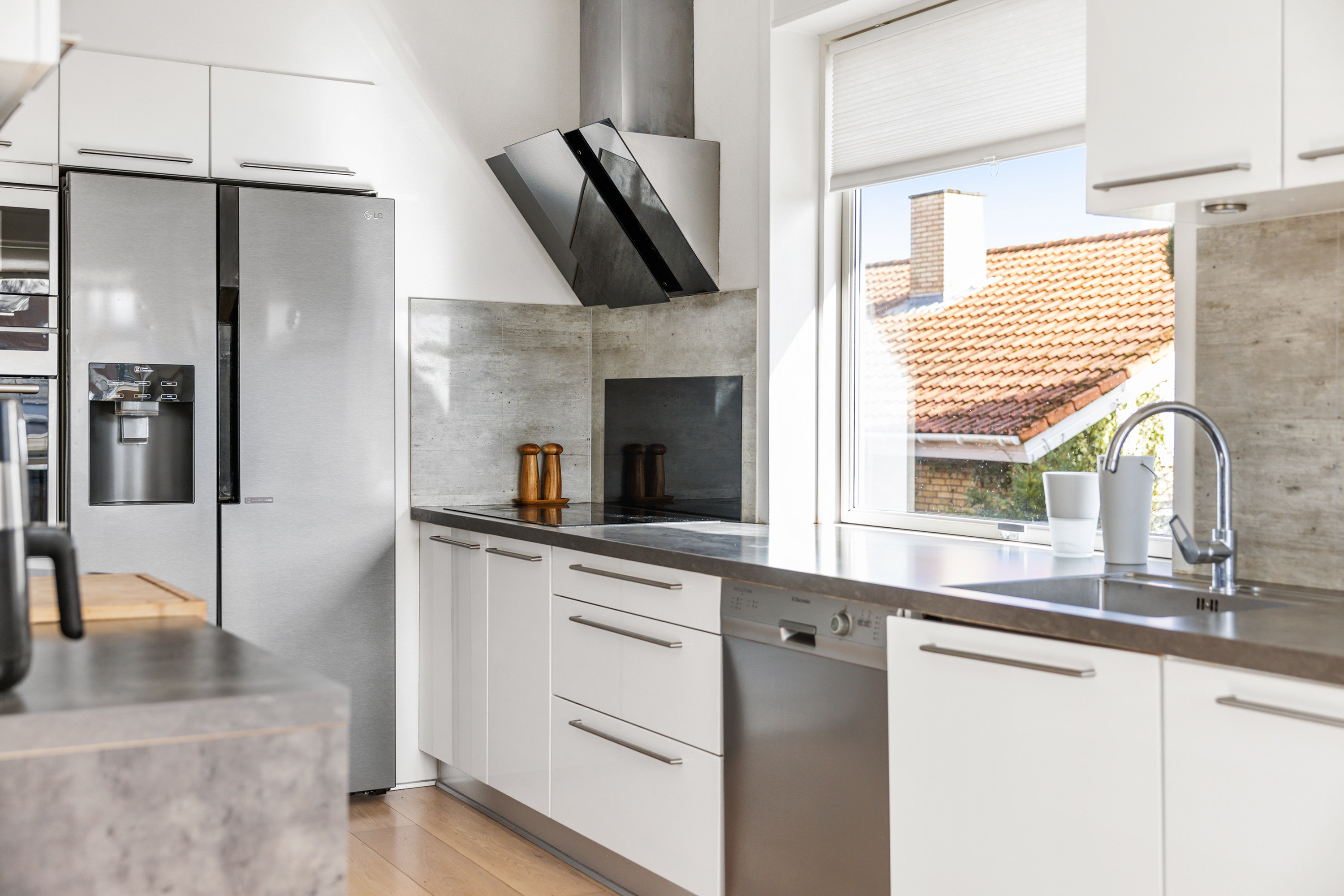 Fremhævet køkken billede i fuldskærmstilstand. Billede af Tværvej 7, 9900 Frederikshavn