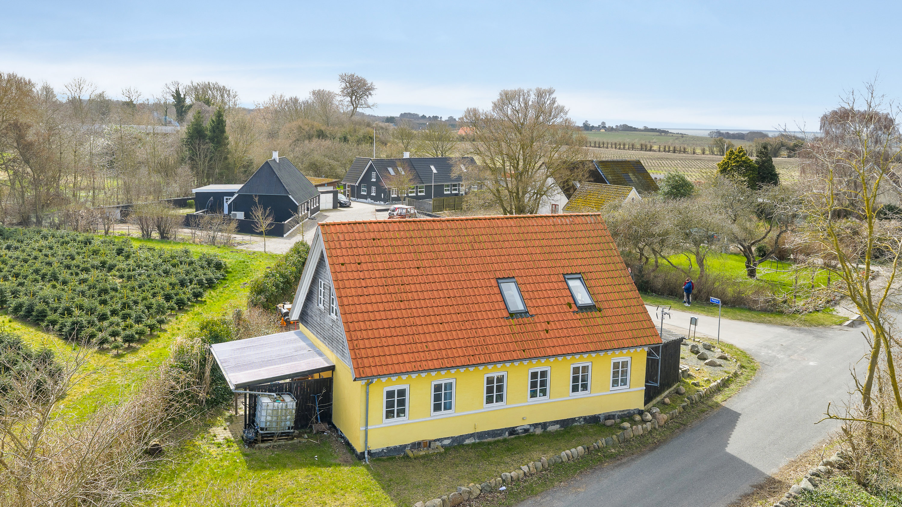 Fremhævet andet billede i fuldskærmstilstand. Billede af Ramsevej 1, Bøjden, 5600 Faaborg