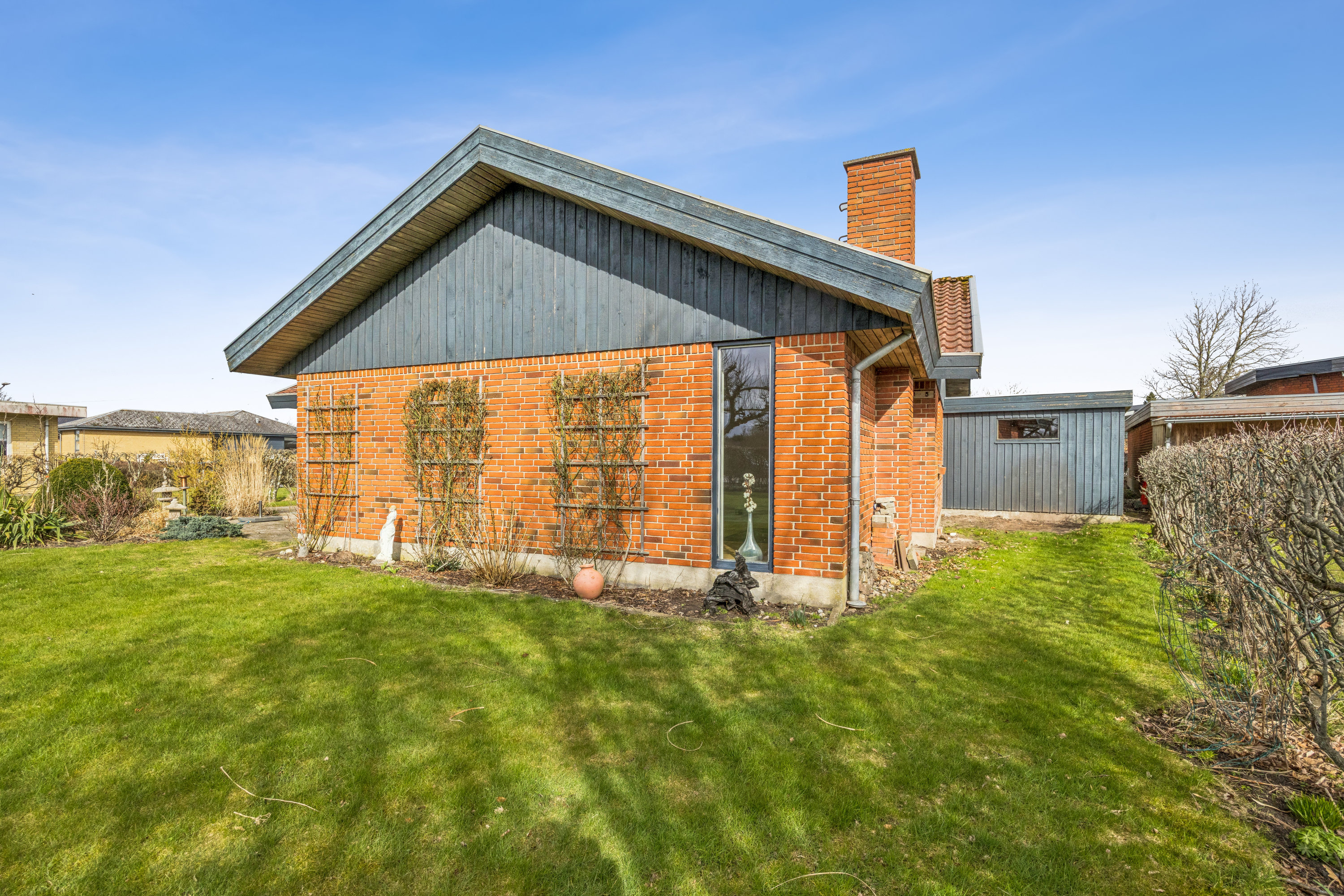 Fremhævet andet billede i fuldskærmstilstand. Billede af Blommevej 29, 9310 Vodskov