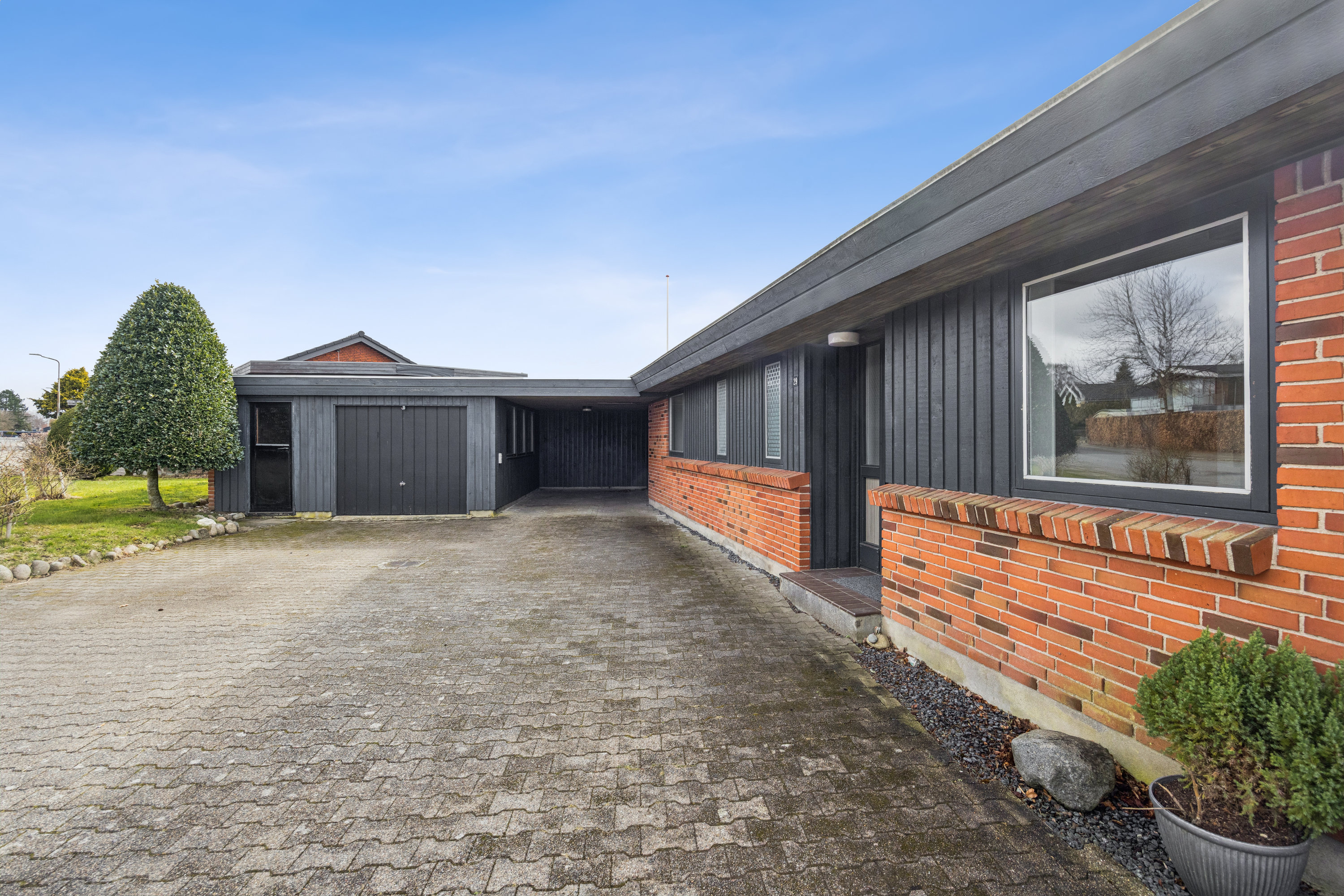 Fremhævet andet billede i fuldskærmstilstand. Billede af Blommevej 29, 9310 Vodskov