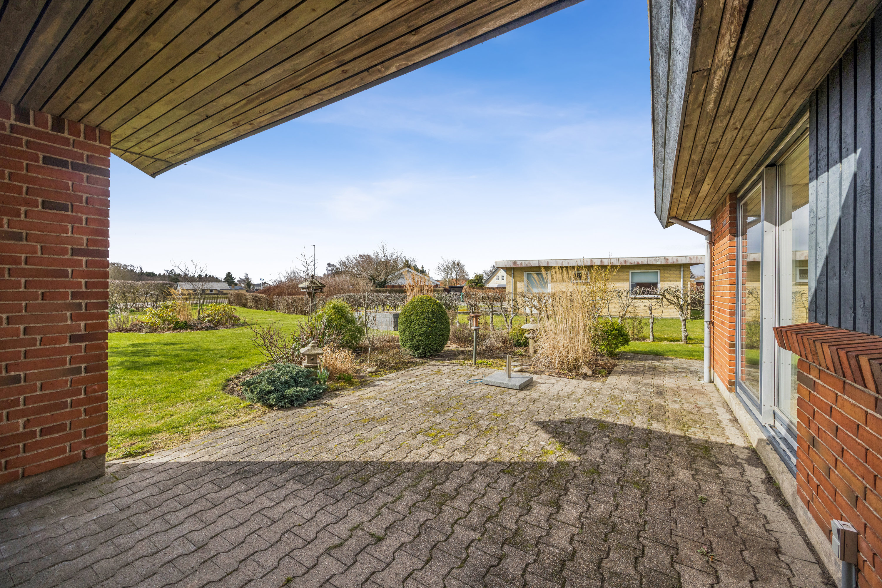 Fremhævet udsigt billede i fuldskærmstilstand. Billede af Blommevej 29, 9310 Vodskov