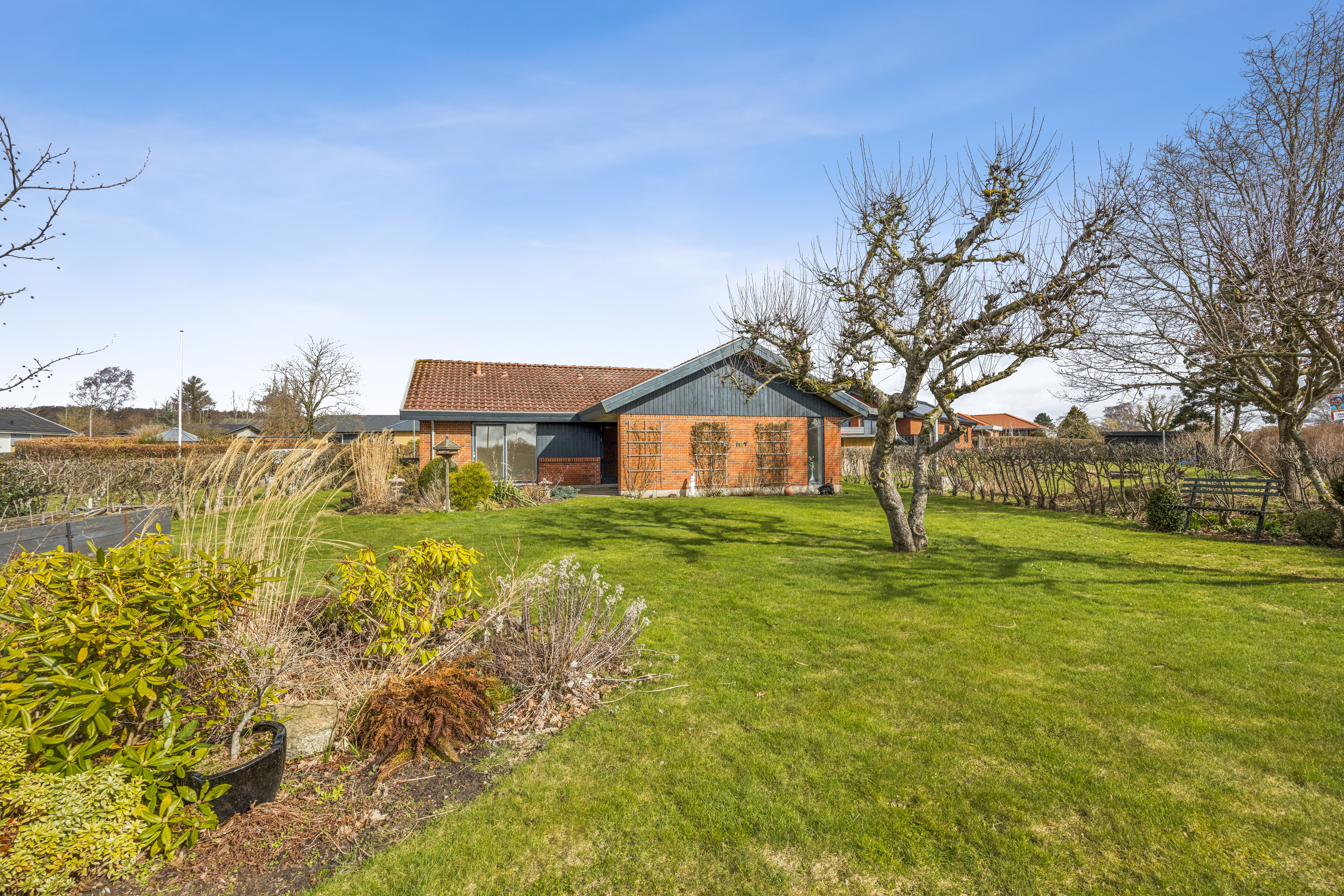 Fremhævet andet billede i fuldskærmstilstand. Billede af Blommevej 29, 9310 Vodskov