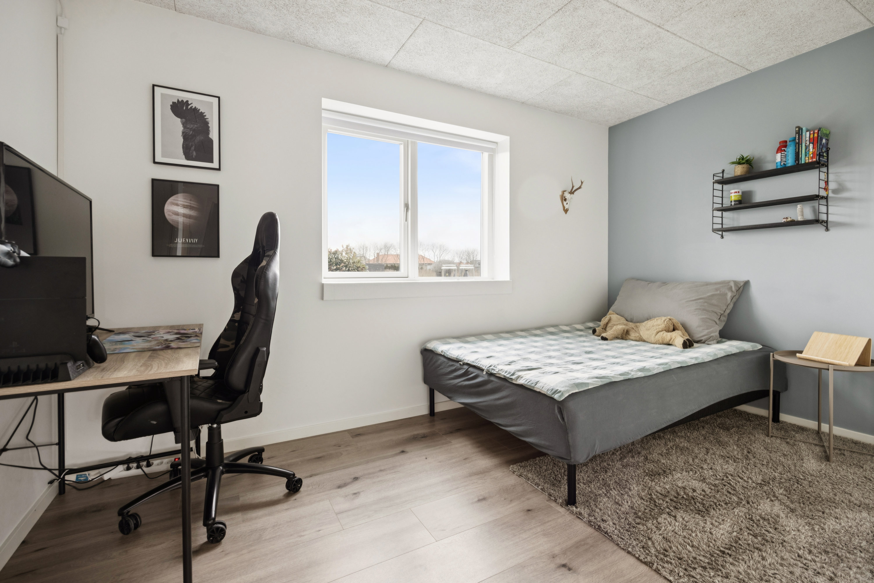 Fremhævet værelse billede i fuldskærmstilstand. Billede af Kornmarken 15, 9240 Nibe