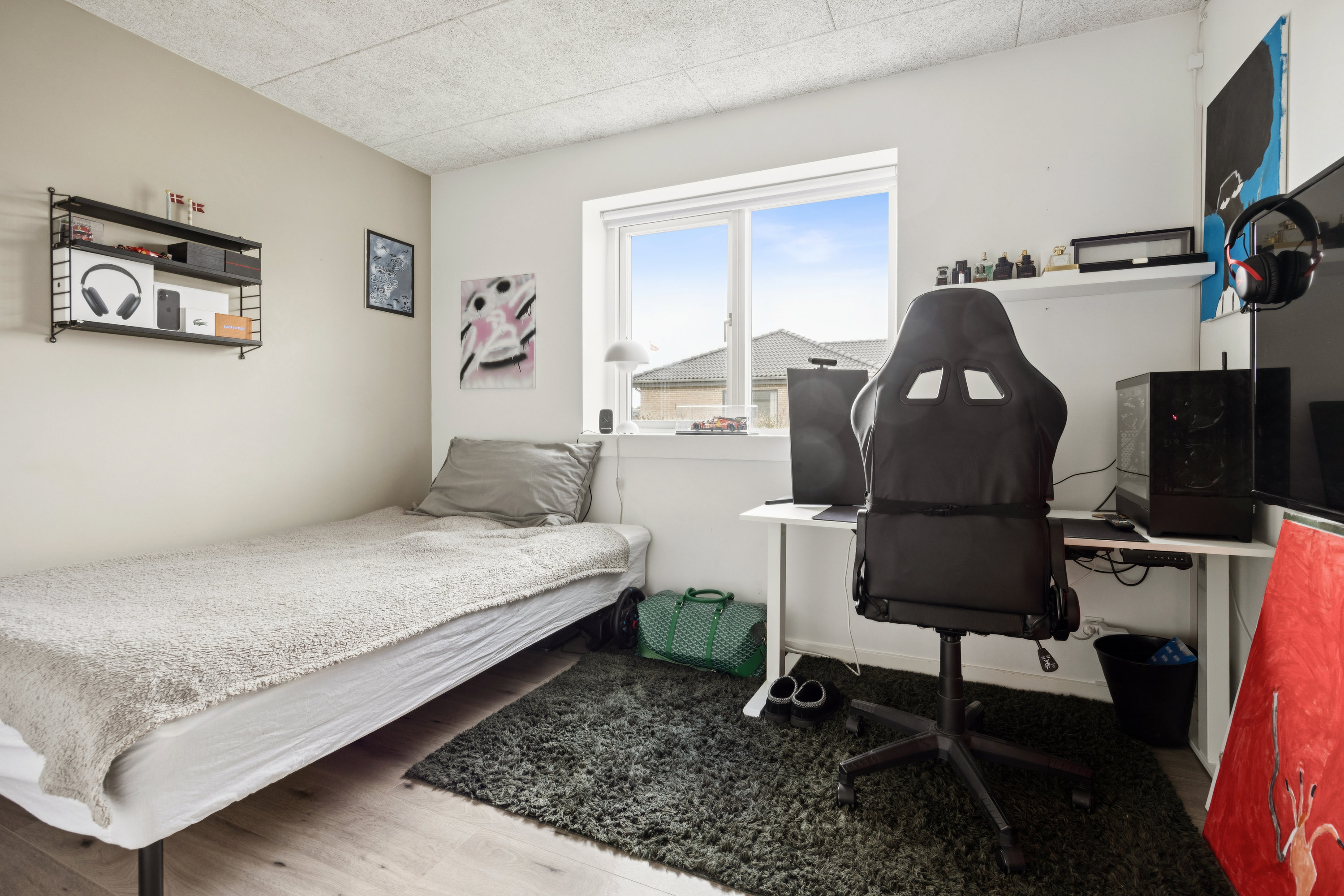 Fremhævet værelse billede i fuldskærmstilstand. Billede af Kornmarken 15, 9240 Nibe