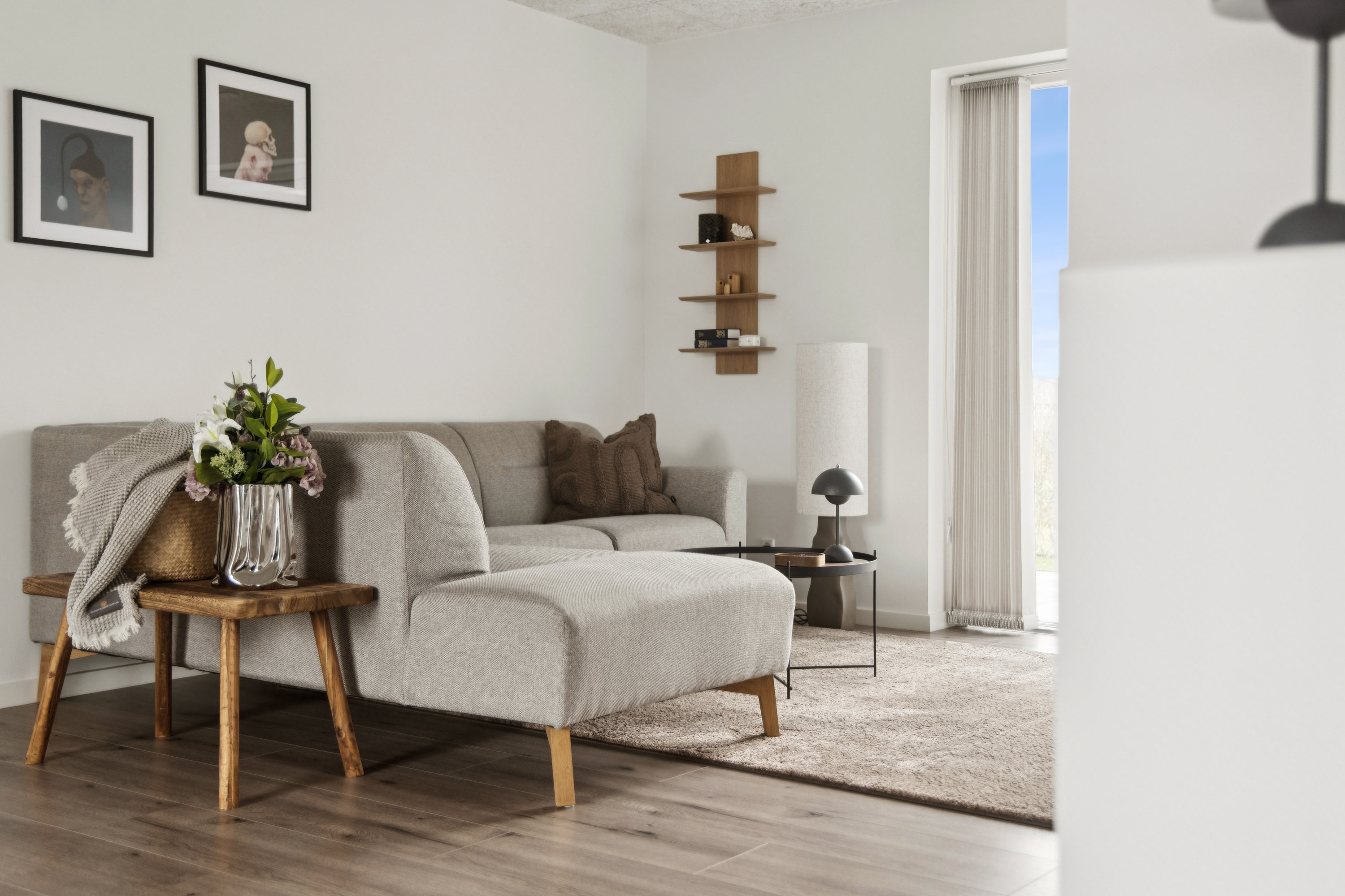 Fremhævet værelse billede i fuldskærmstilstand. Billede af Kornmarken 15, 9240 Nibe