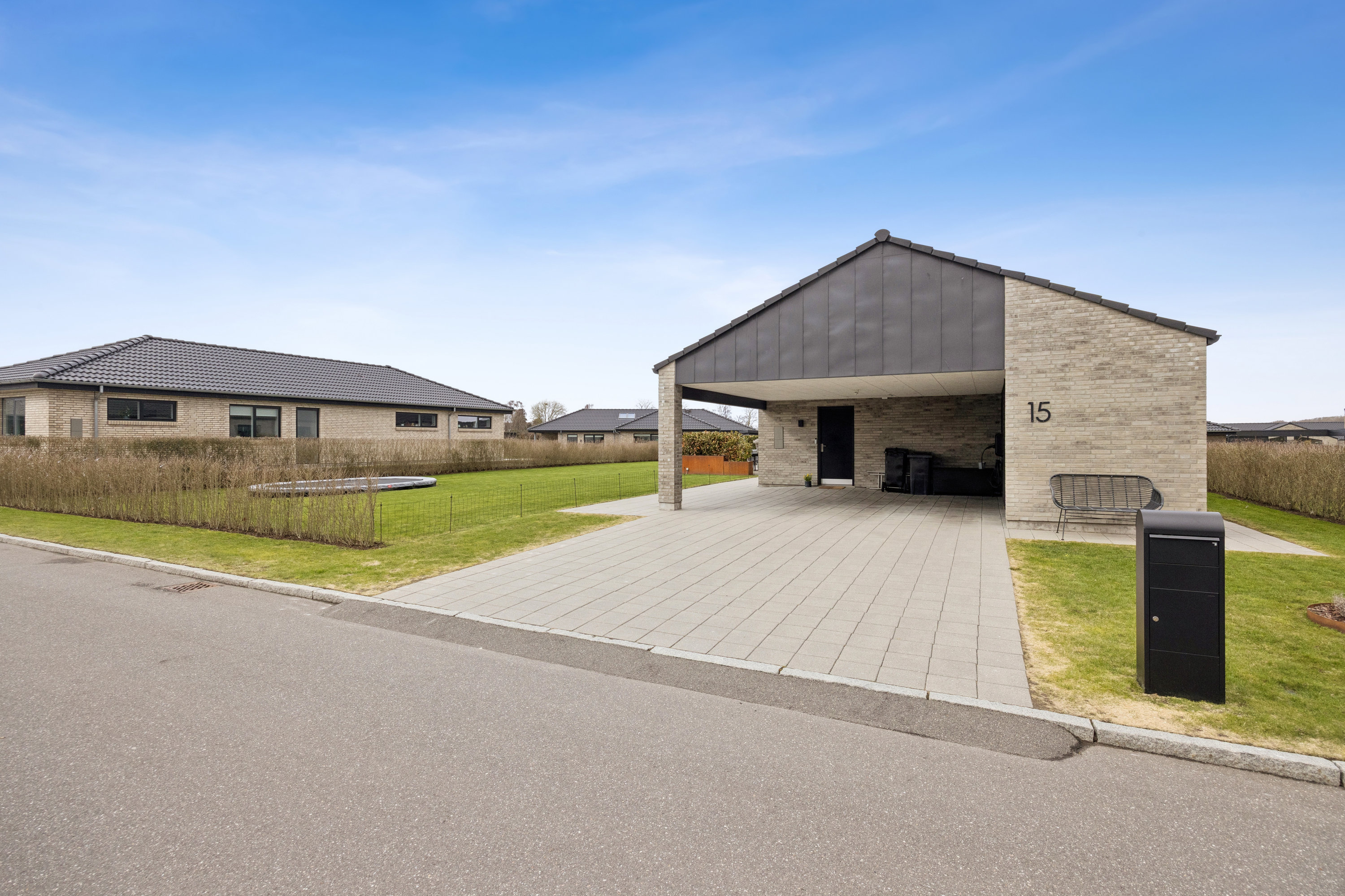 Fremhævet andet billede i fuldskærmstilstand. Billede af Kornmarken 15, 9240 Nibe