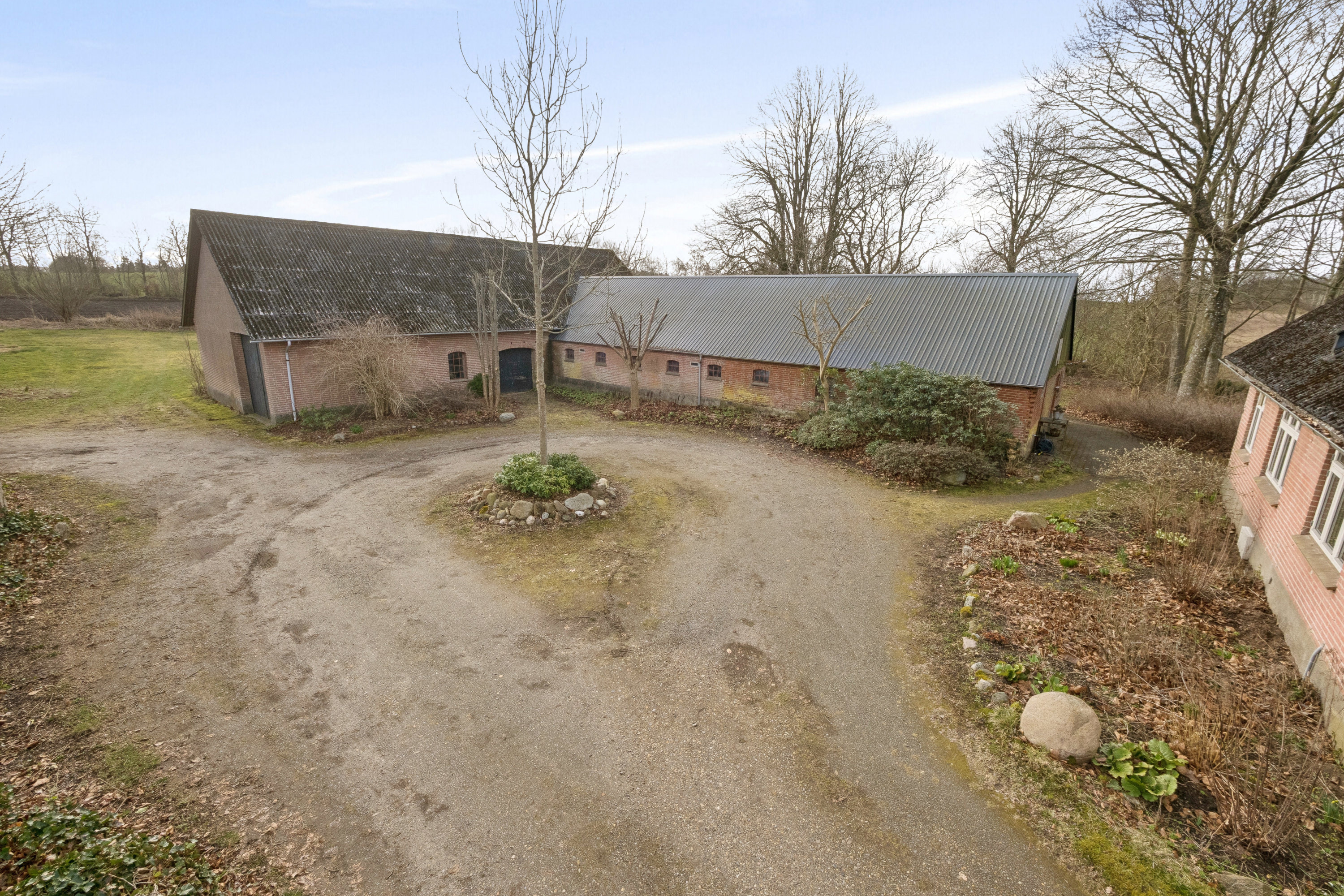 Fremhævet have billede i fuldskærmstilstand. Billede af Rolighedsvej 5, Vroue, 7800 Skive