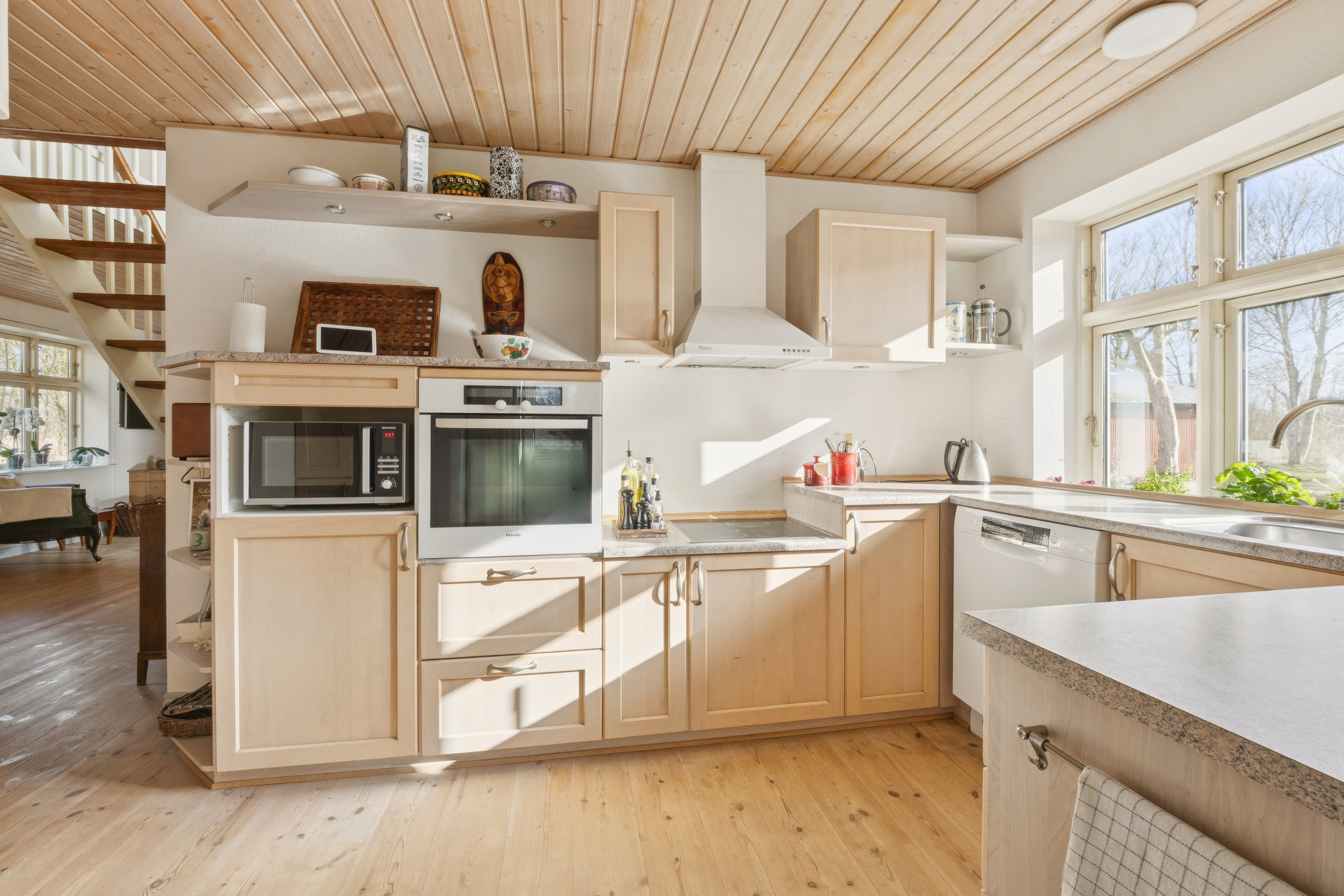 Fremhævet køkken billede i fuldskærmstilstand. Billede af Rolighedsvej 5, Vroue, 7800 Skive