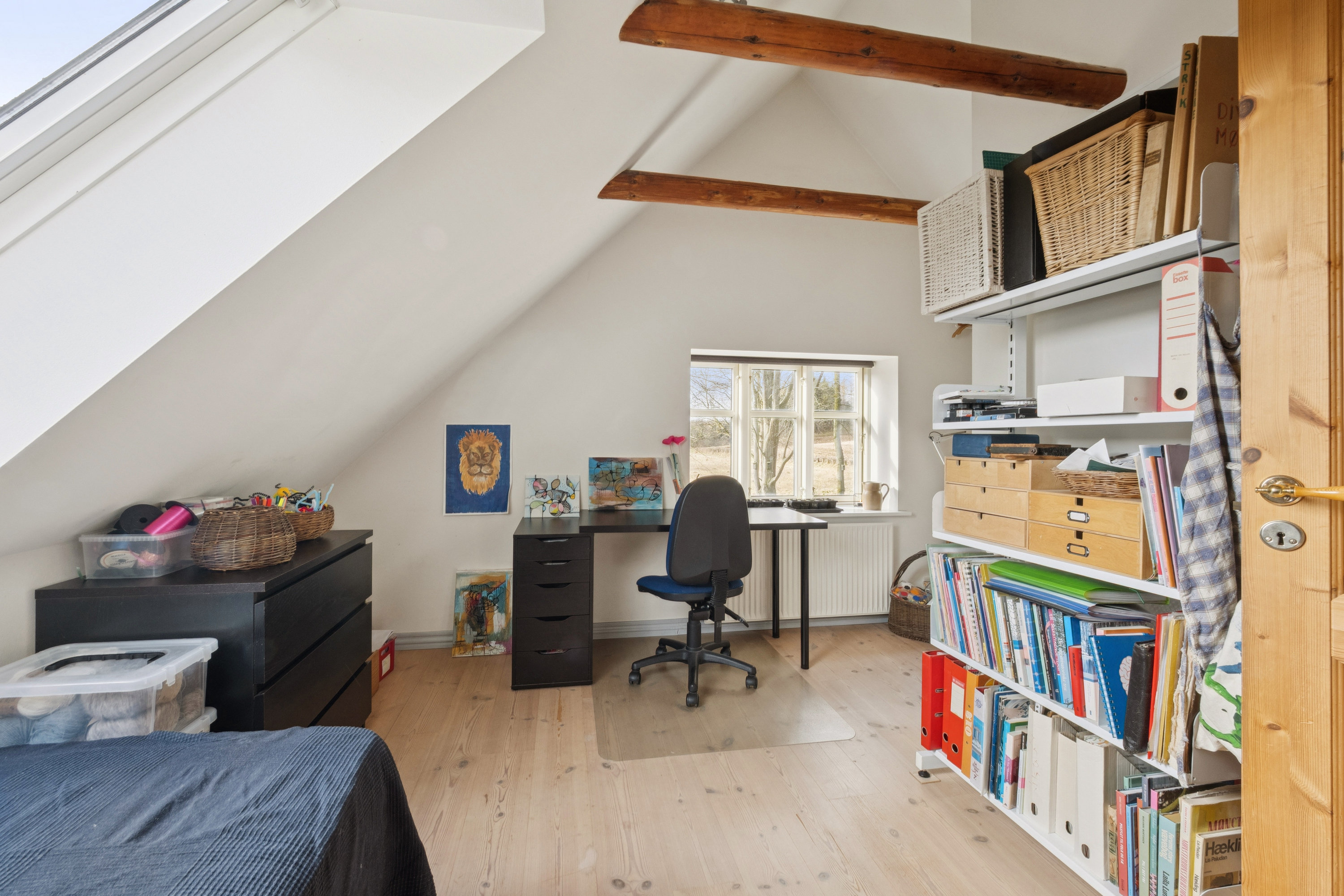 Fremhævet værelse billede i fuldskærmstilstand. Billede af Rolighedsvej 5, Vroue, 7800 Skive