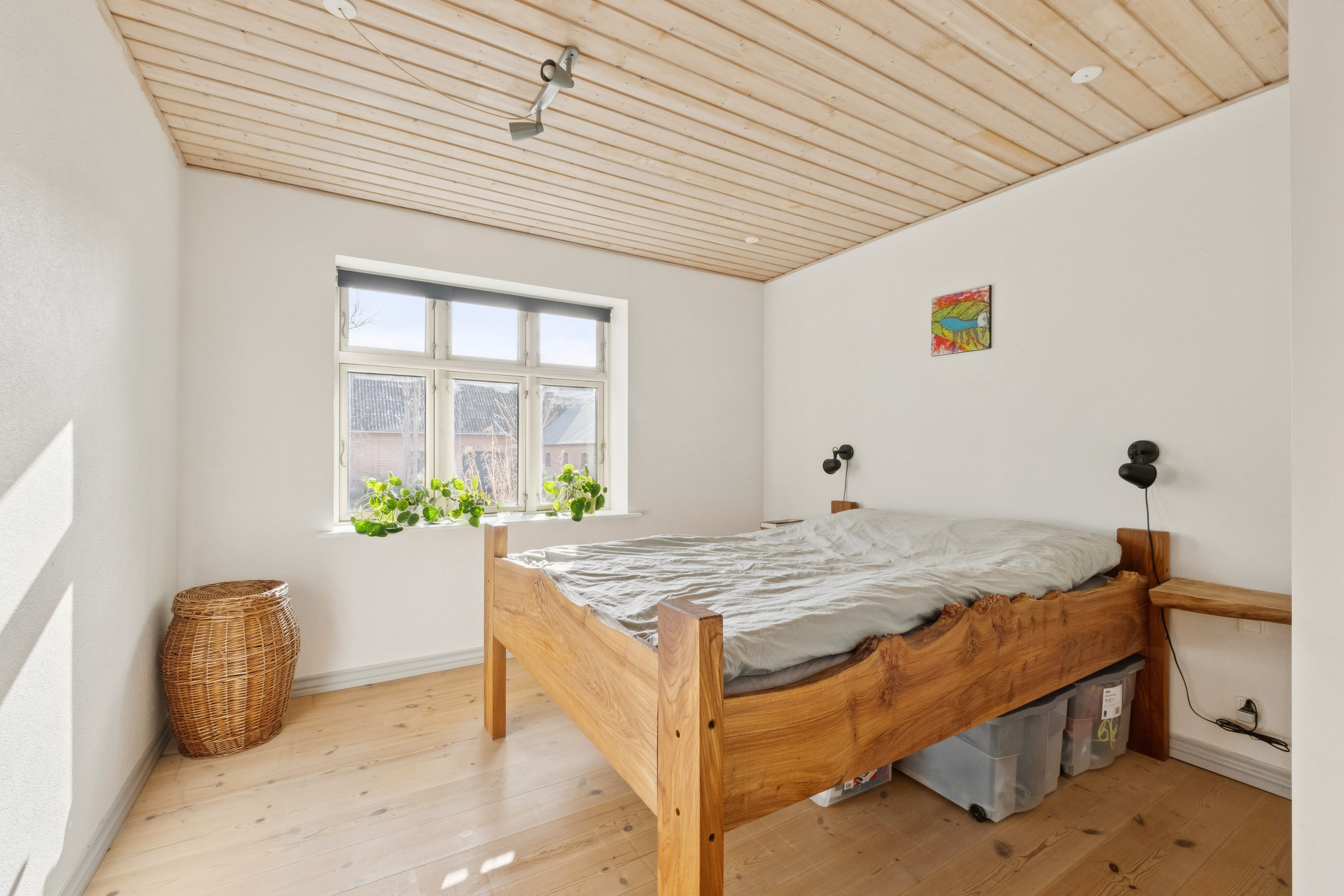 Fremhævet værelse billede i fuldskærmstilstand. Billede af Rolighedsvej 5, Vroue, 7800 Skive