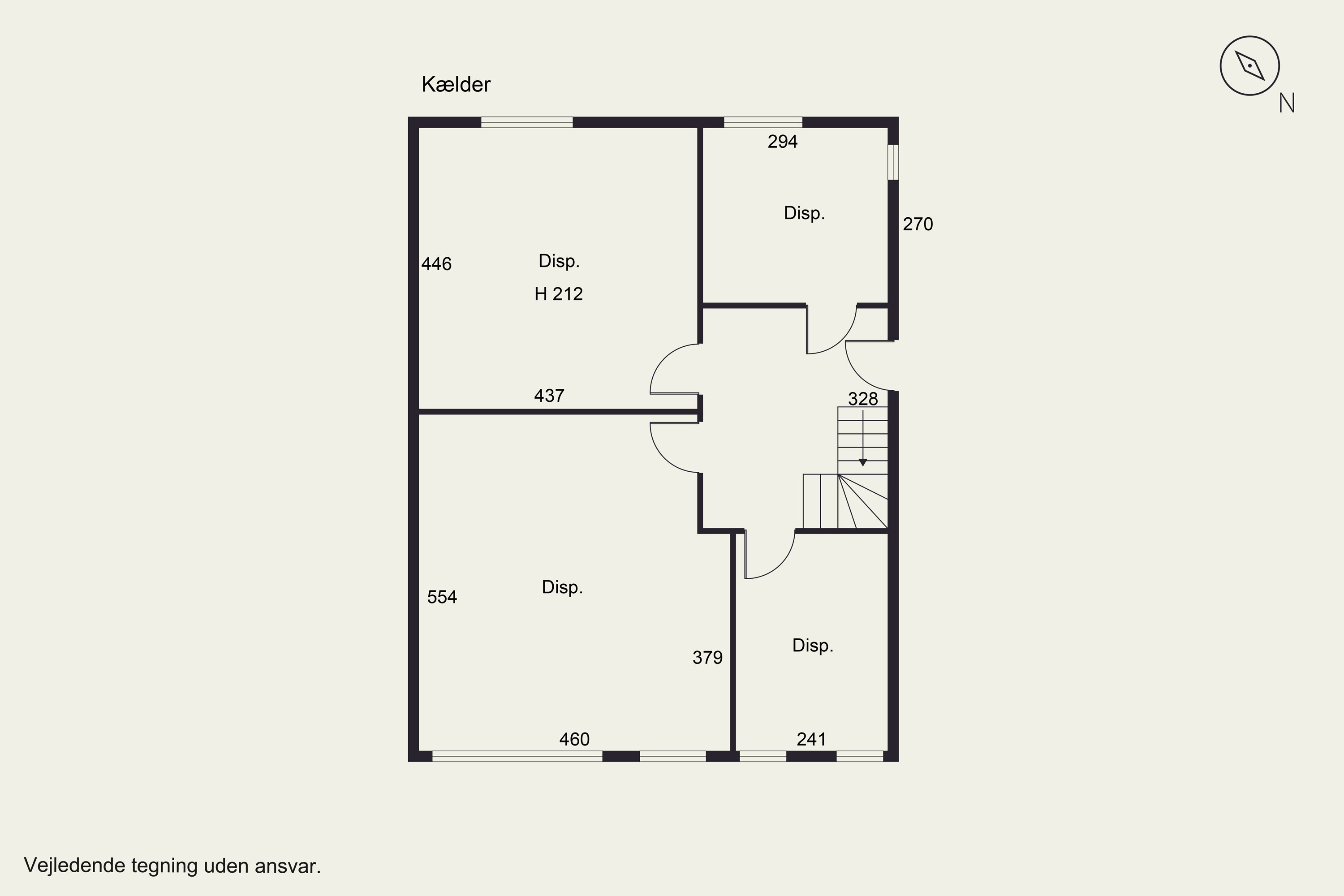 Plantegninger billede af Provstebakken 36, Hasle, 8210 Aarhus V