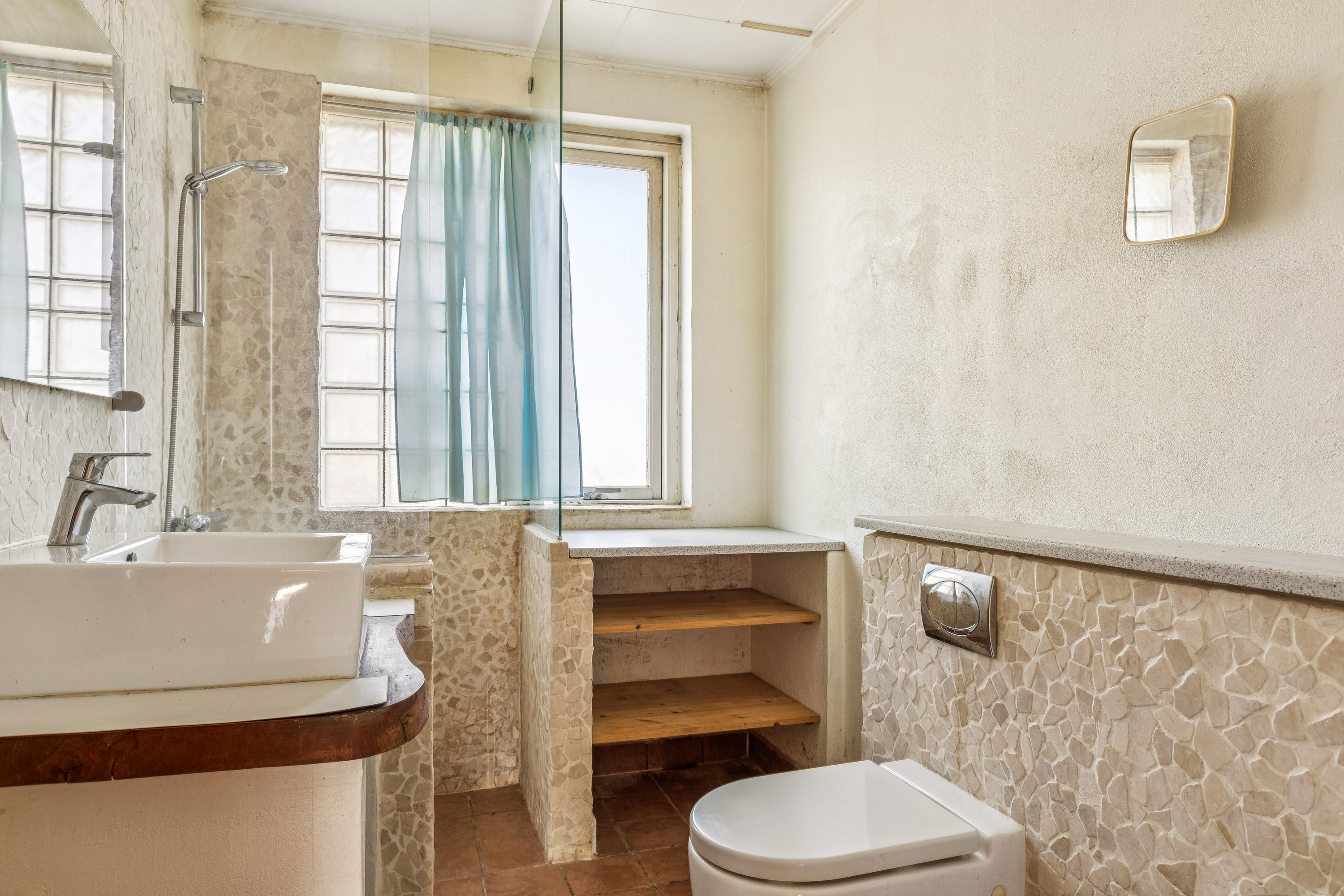 Fremhævet badeværelse billede i fuldskærmstilstand. Billede af Elmkær 14, 4534 Hørve