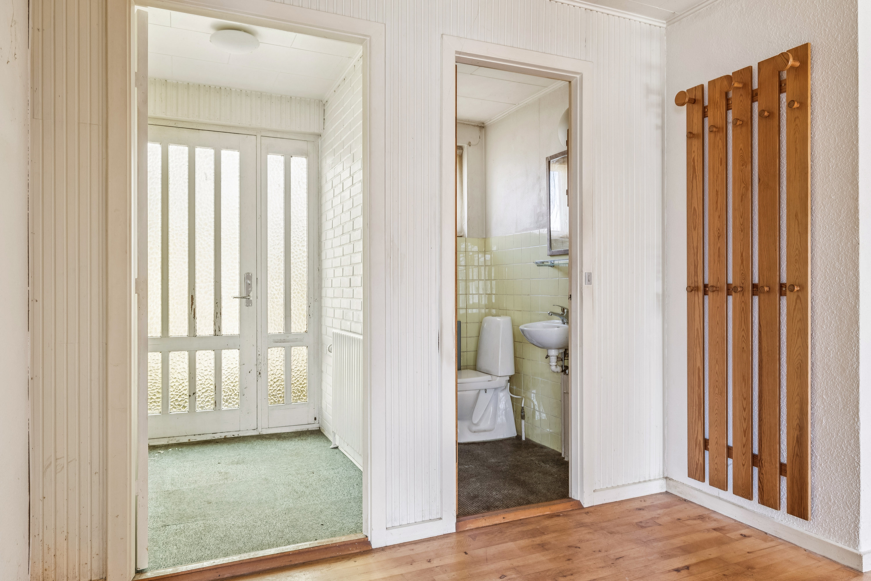 Fremhævet gang billede i fuldskærmstilstand. Billede af Elmkær 14, 4534 Hørve