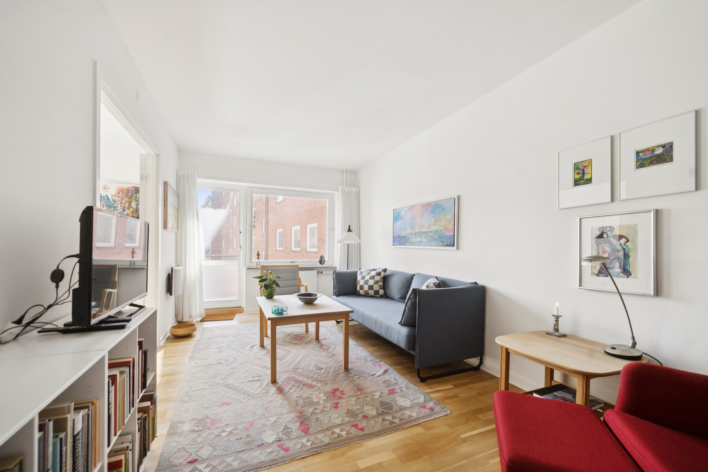 Fremhævet værelse billede i fuldskærmstilstand. Billede af Grundtvigsvej 3C, 2. th., 1864 Frederiksberg C