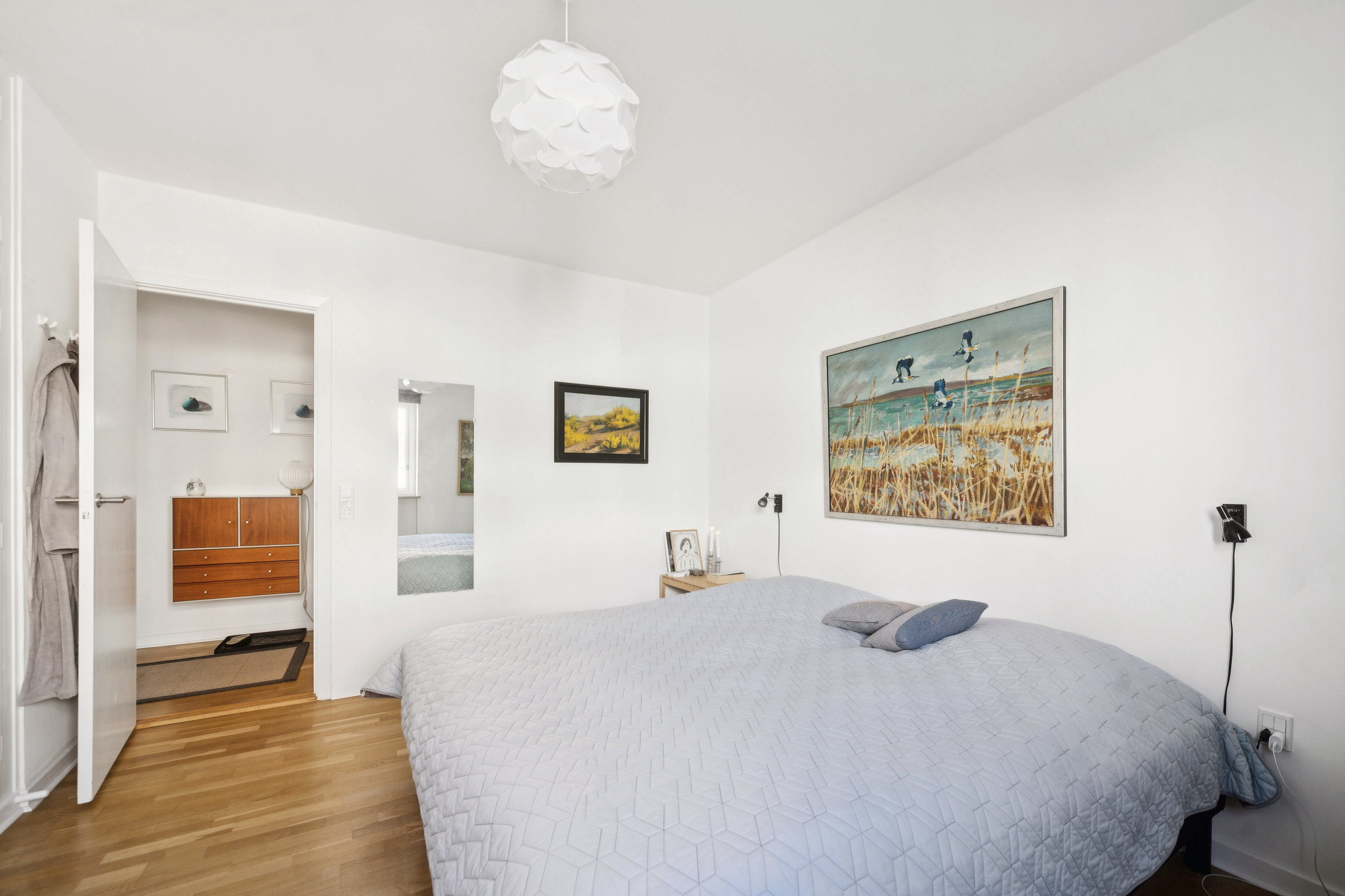 Fremhævet værelse billede i fuldskærmstilstand. Billede af Grundtvigsvej 3C, 2. th., 1864 Frederiksberg C