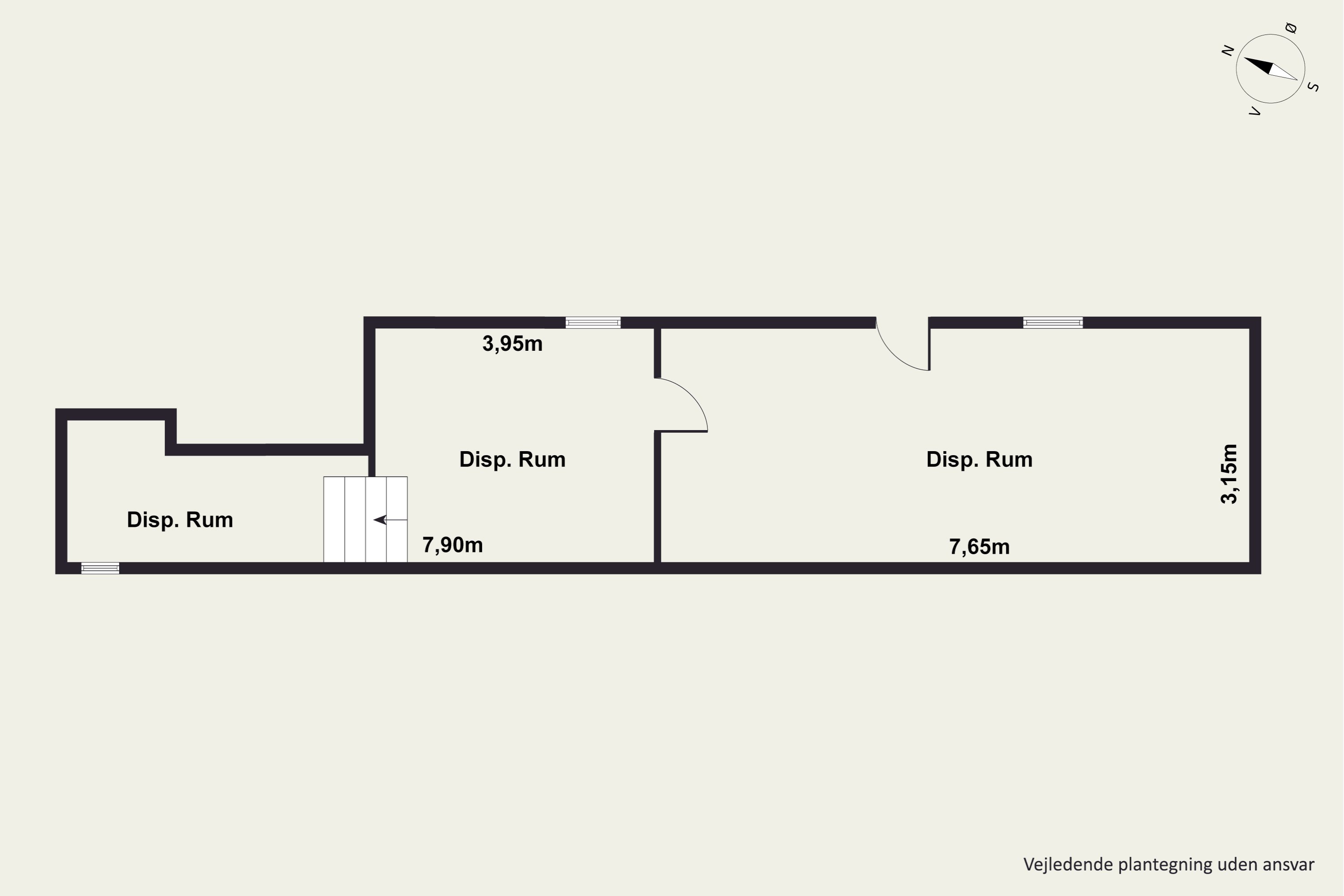 Plantegninger billede af Gartnerbakken 6, Hammershøj, 8830 Tjele