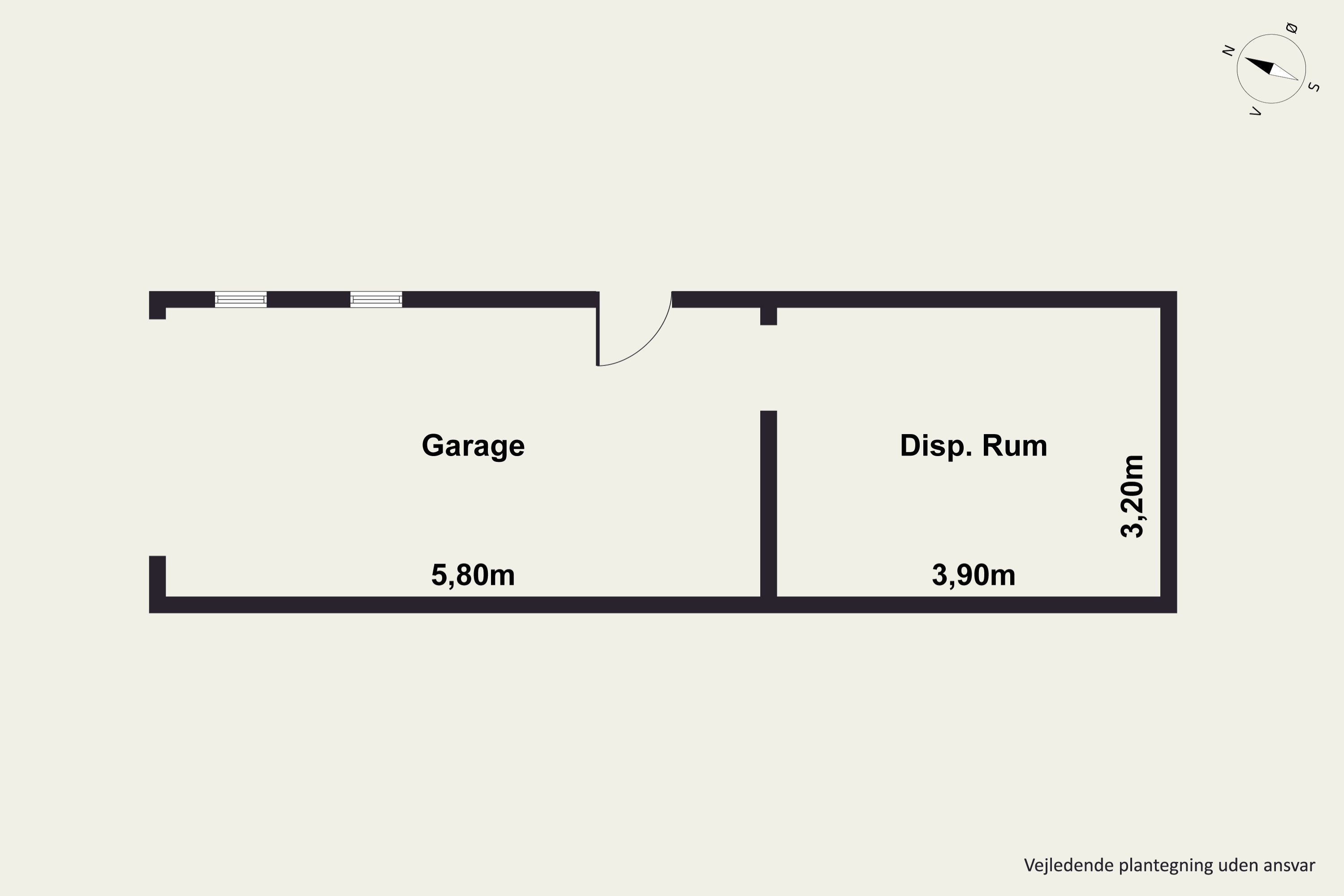 Plantegninger billede af Gartnerbakken 6, Hammershøj, 8830 Tjele
