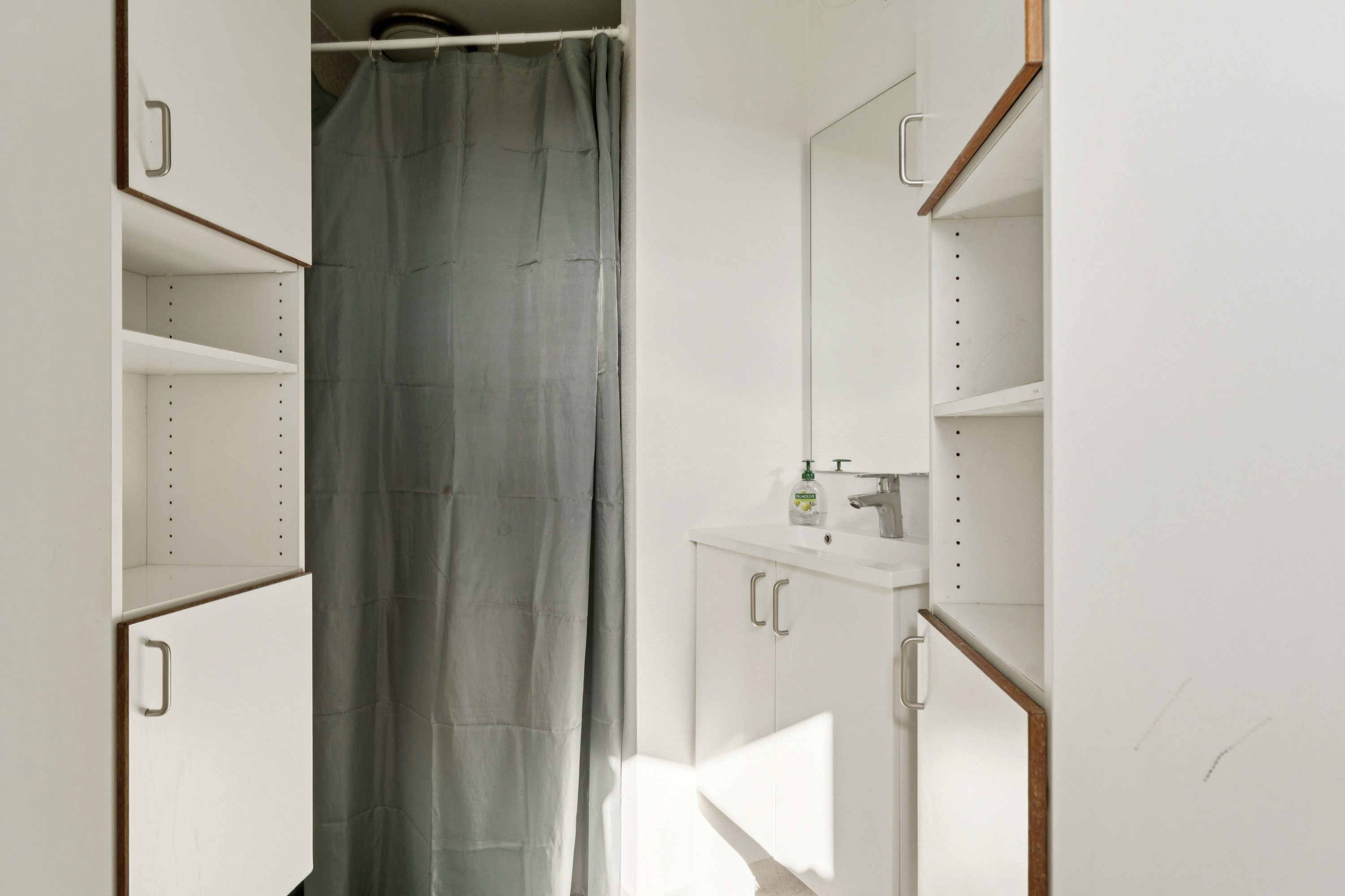 Fremhævet badeværelse billede i fuldskærmstilstand. Billede af Gartnerbakken 6, Hammershøj, 8830 Tjele