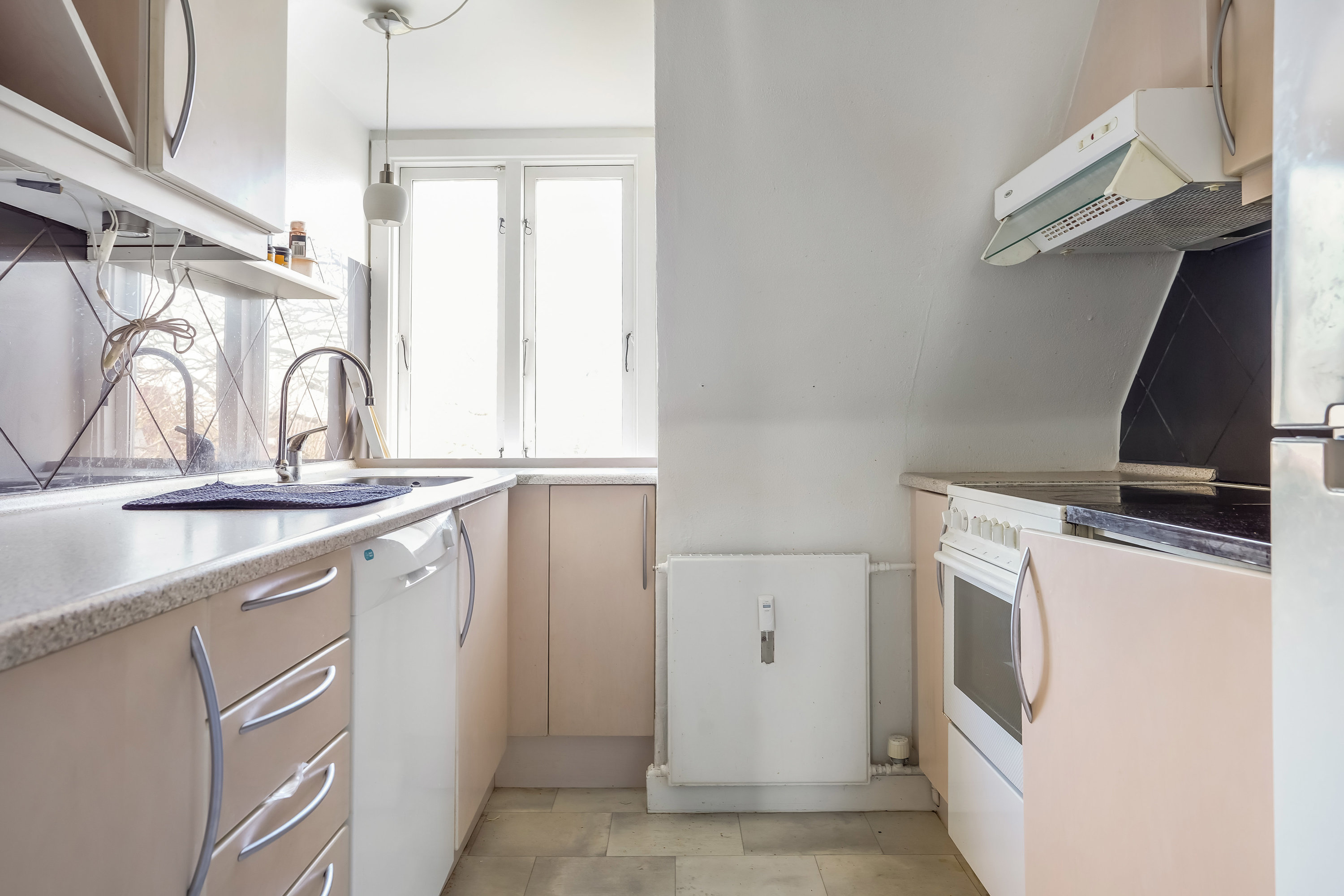 Fremhævet køkken billede i fuldskærmstilstand. Billede af Engvej 45, 2., 5230 Odense M