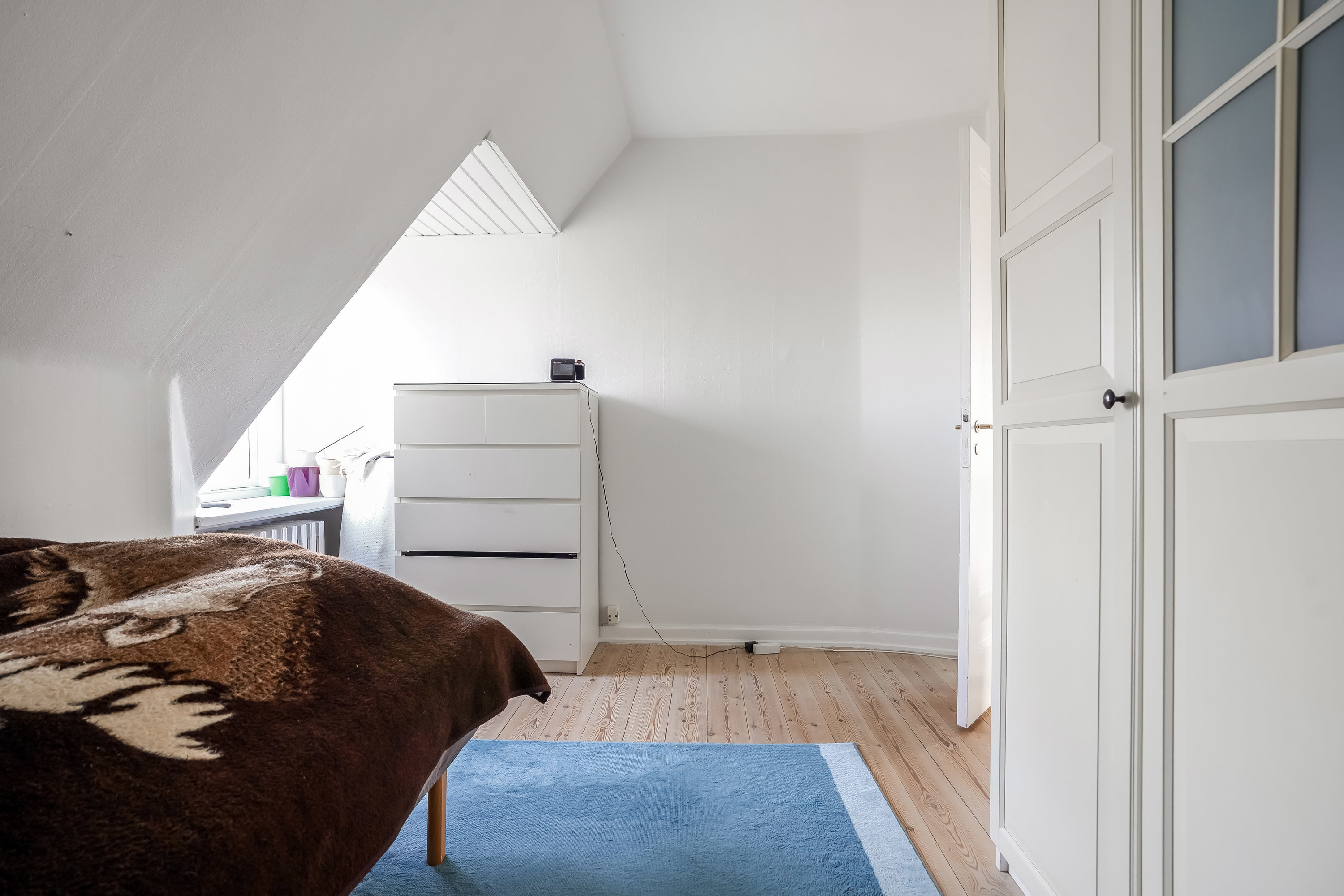 Fremhævet værelse billede i fuldskærmstilstand. Billede af Engvej 45, 2., 5230 Odense M