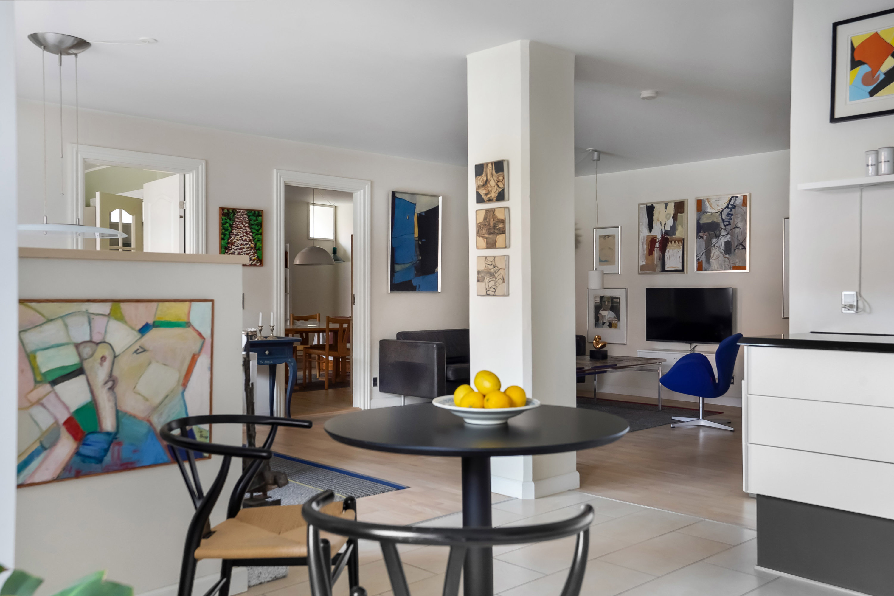 Fremhævet stue billede i fuldskærmstilstand. Billede af Falen 27B, st.. th., 5000 Odense C