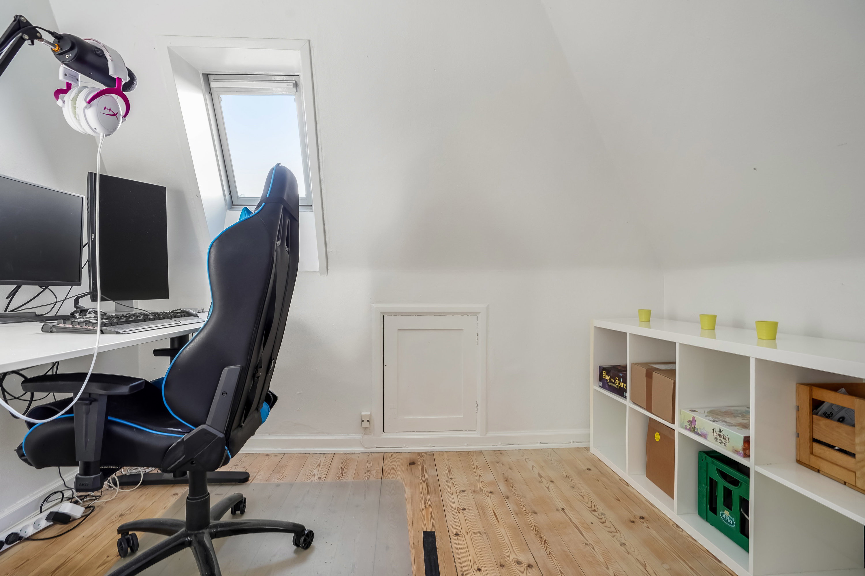 Fremhævet værelse billede i fuldskærmstilstand. Billede af Engvej 45, 2., 5230 Odense M