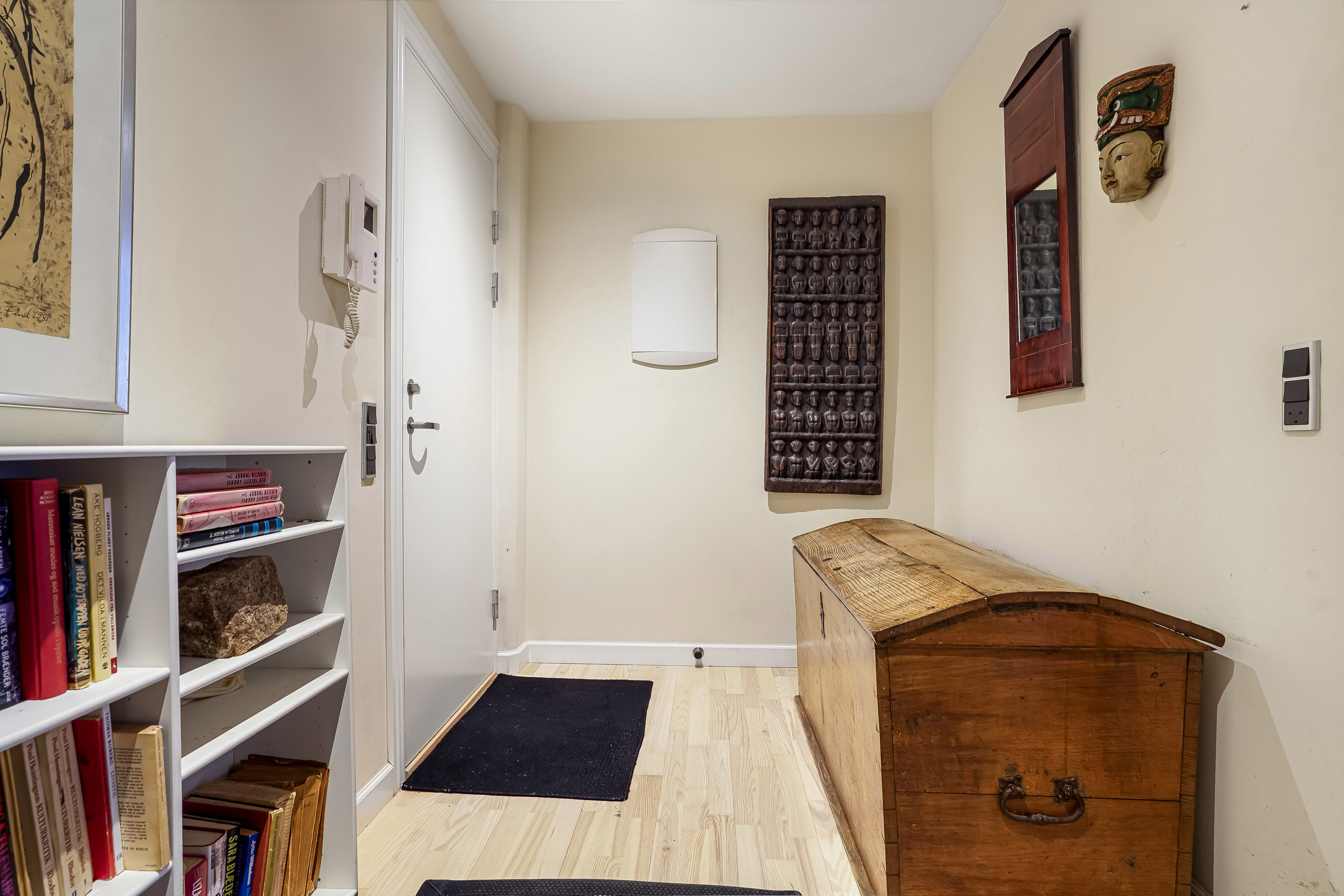 Fremhævet andet billede i fuldskærmstilstand. Billede af Falen 27B, st.. th., 5000 Odense C