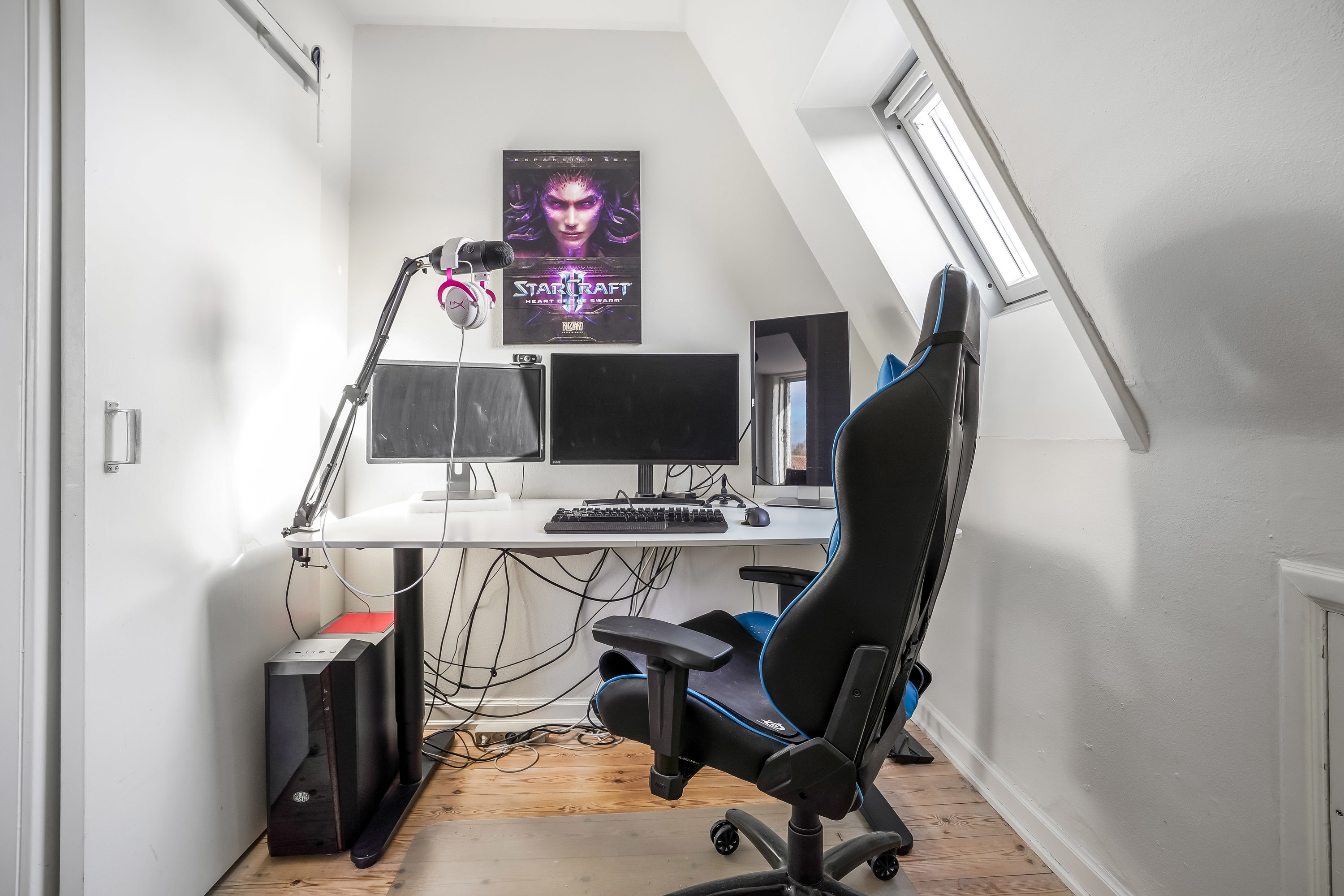 Fremhævet værelse billede i fuldskærmstilstand. Billede af Engvej 45, 2., 5230 Odense M