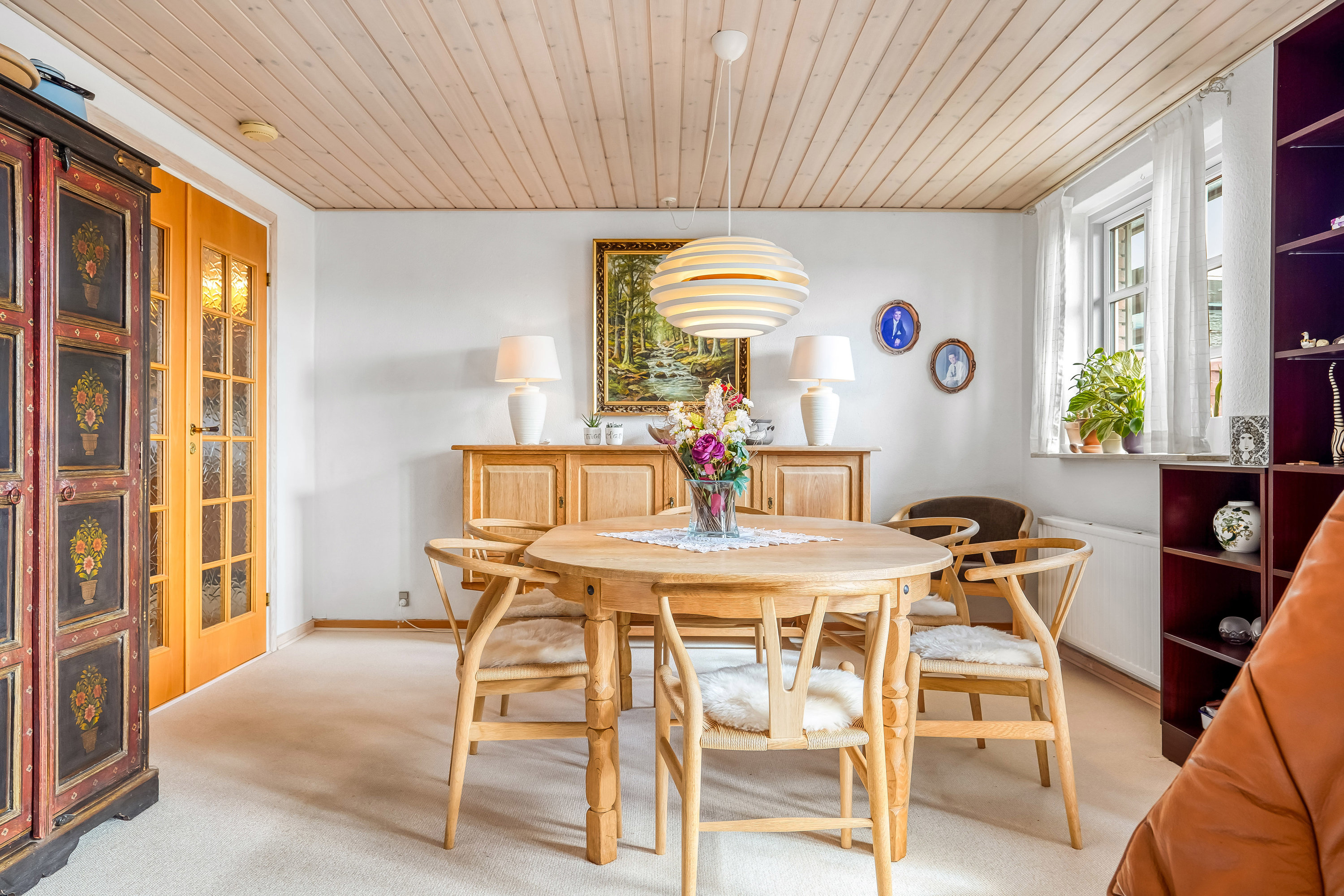 Fremhævet stue billede i fuldskærmstilstand. Billede af Nyvej 91, 5690 Tommerup